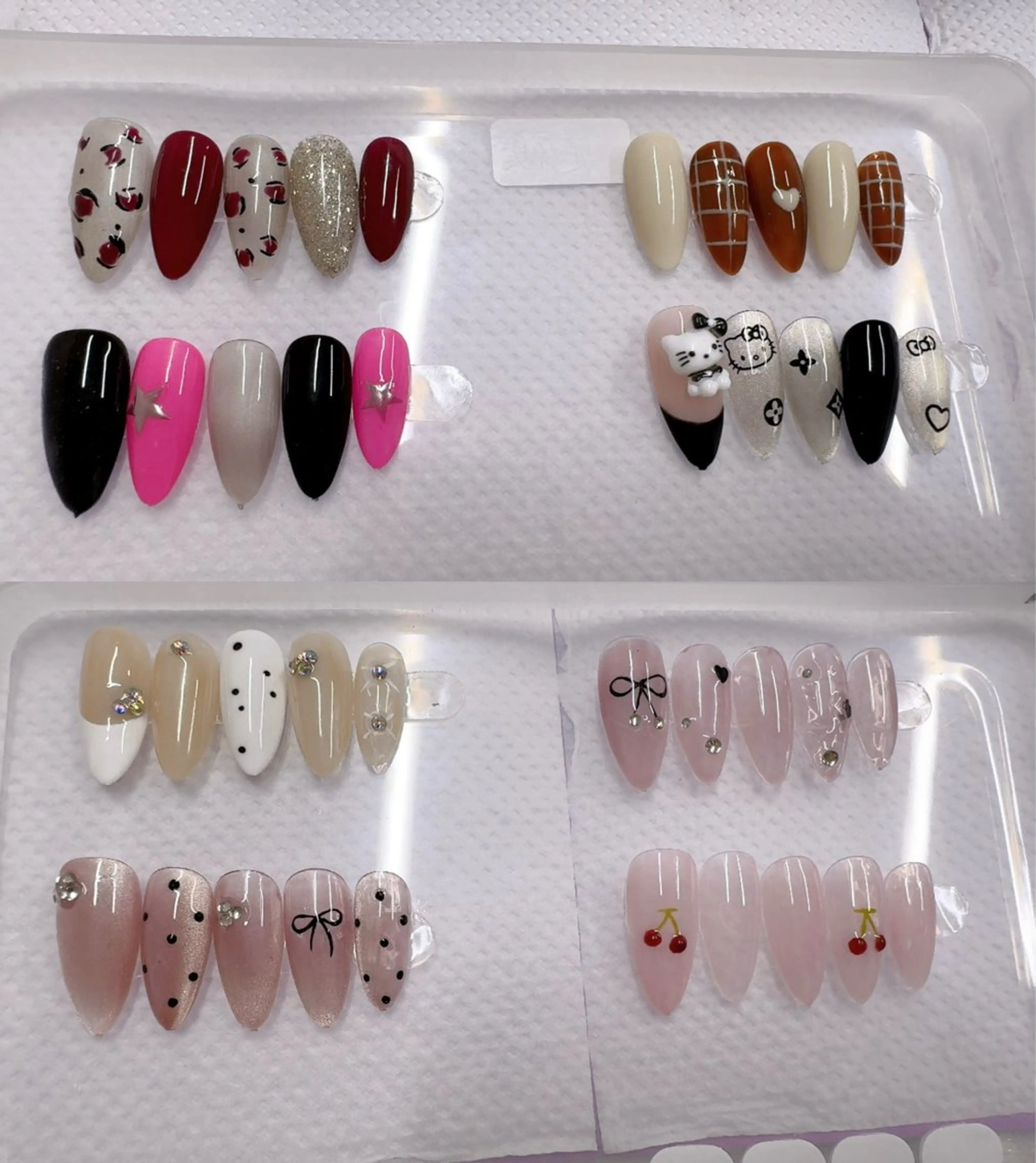 ネイル CCOCONAIL コバヤシ ミオのネイルデザイン