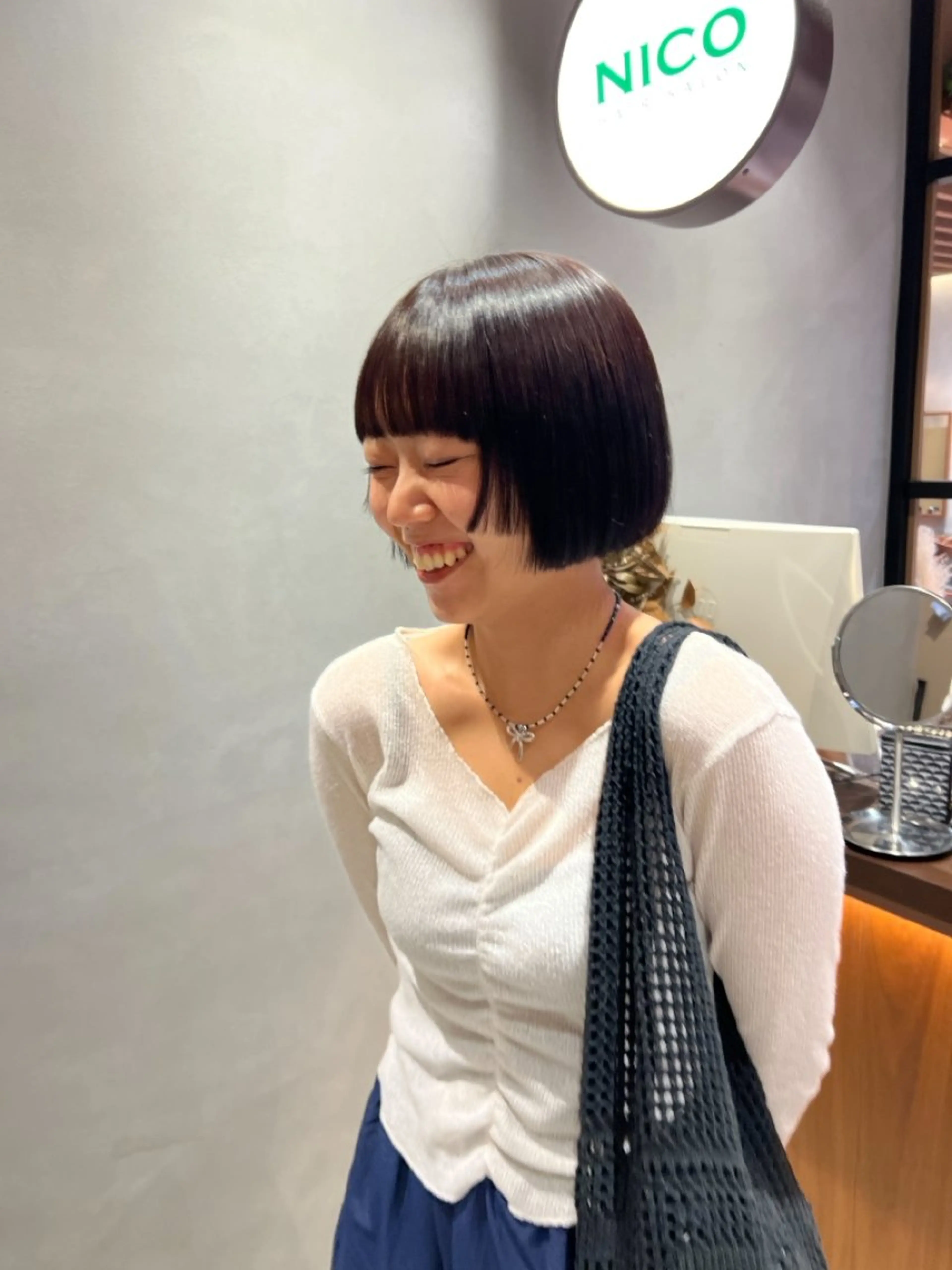 レディースカットの写真