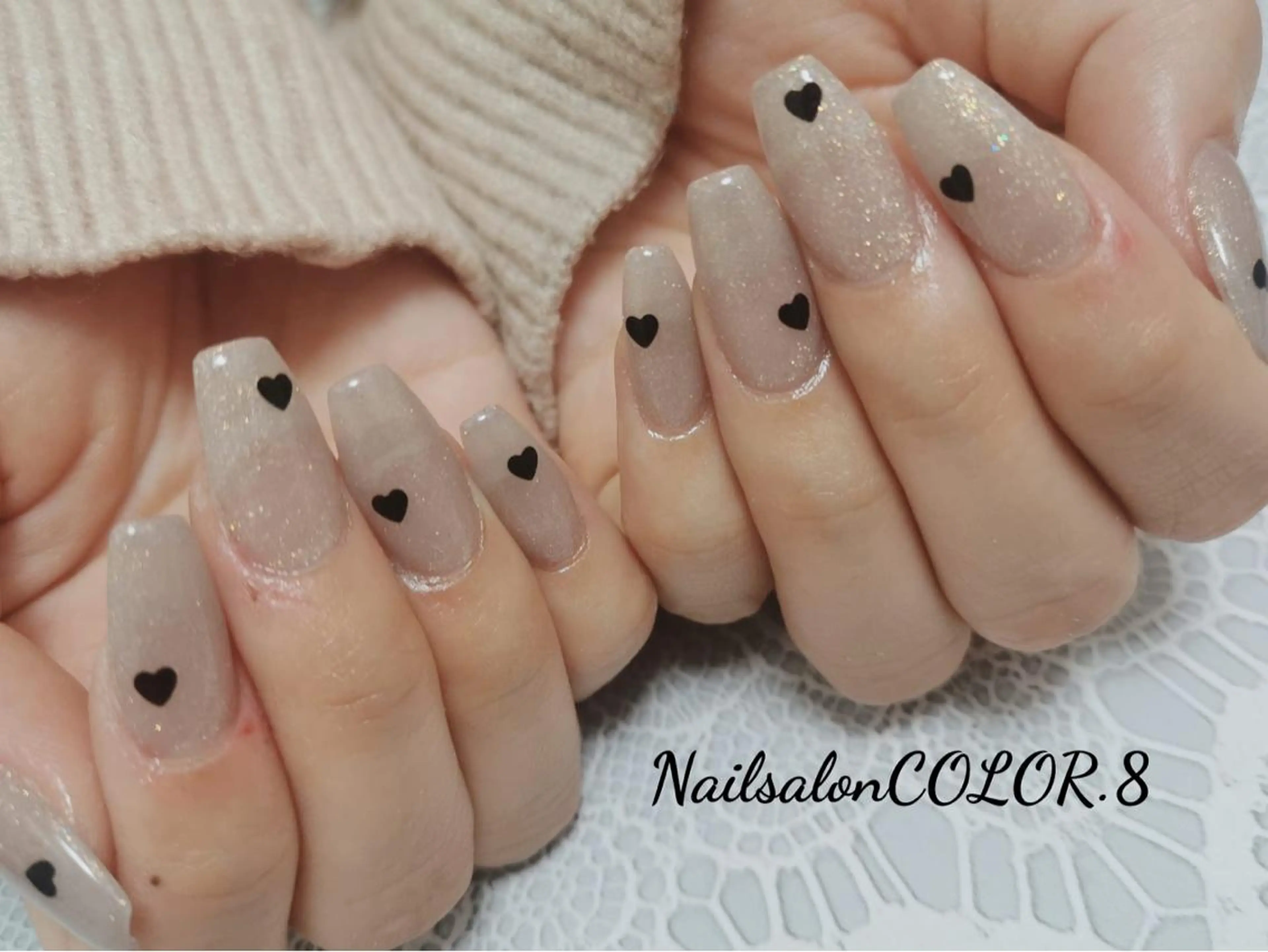 【オフ込み】ワンカラー+ホログラム乗せ放題❣️❣️町田駅徒歩2分🚃の写真