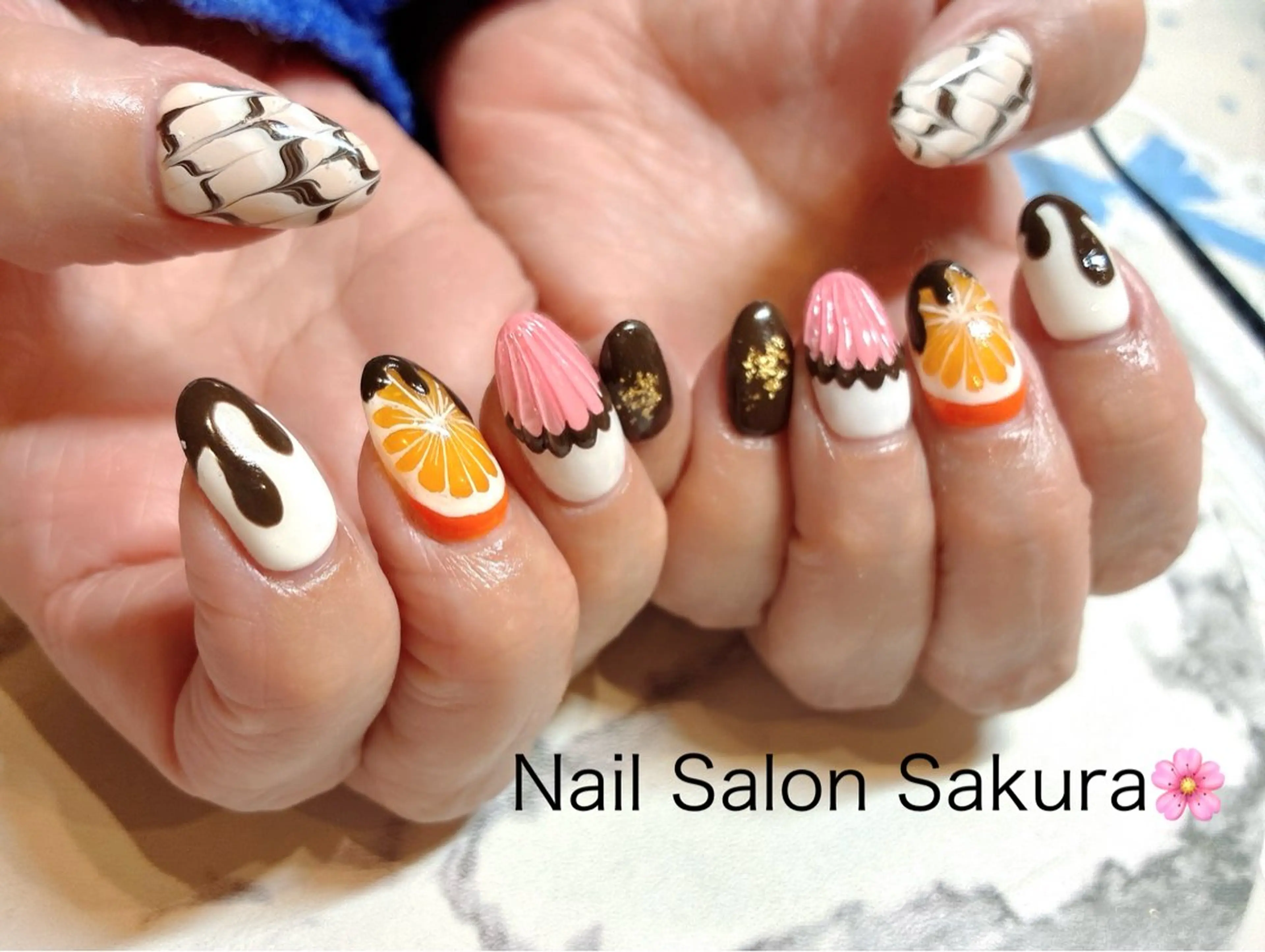 ネイル Nail Salon Sakuraのネイルデザイン