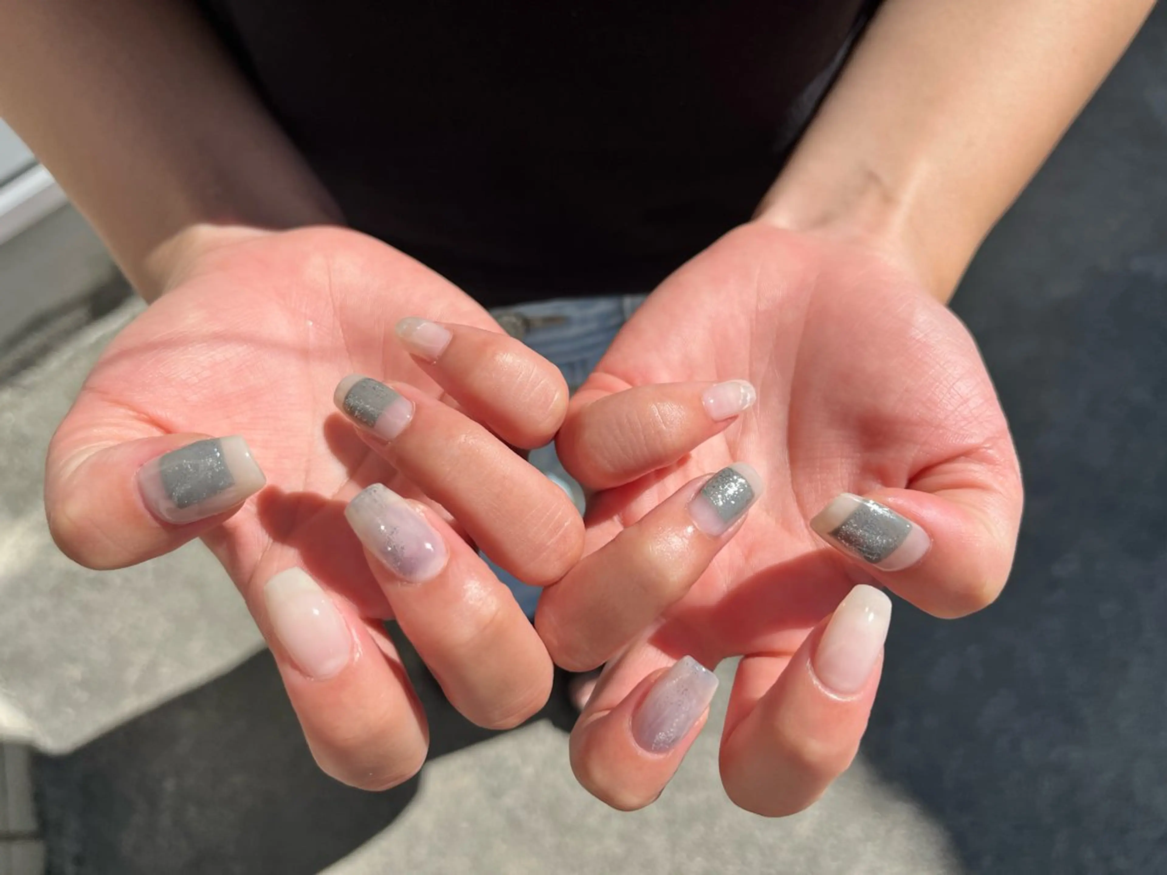 ネイル 福井 ゆののネイルデザイン