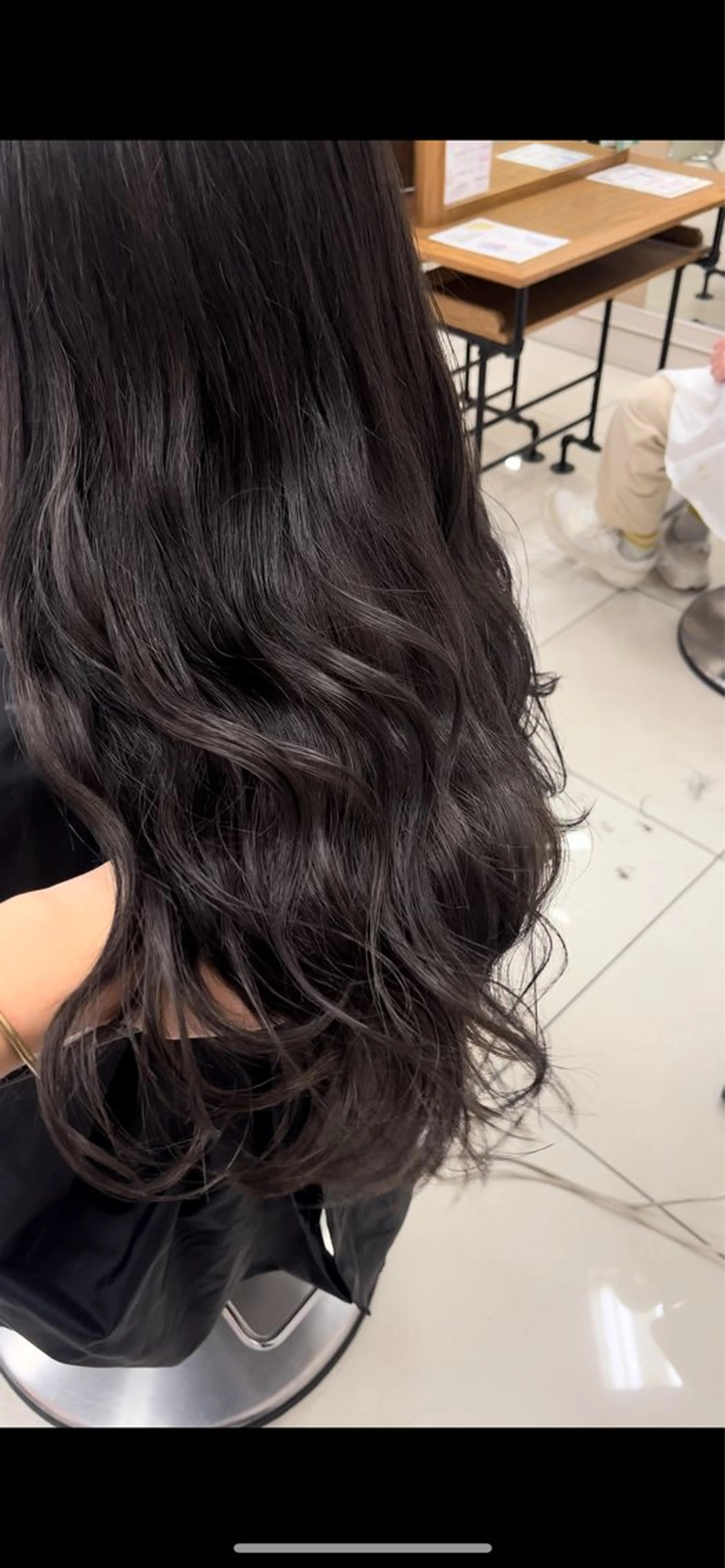 ロング カット ヘアカラー バレイヤージュ/ヘア アレンジ/shionのヘアスタイル