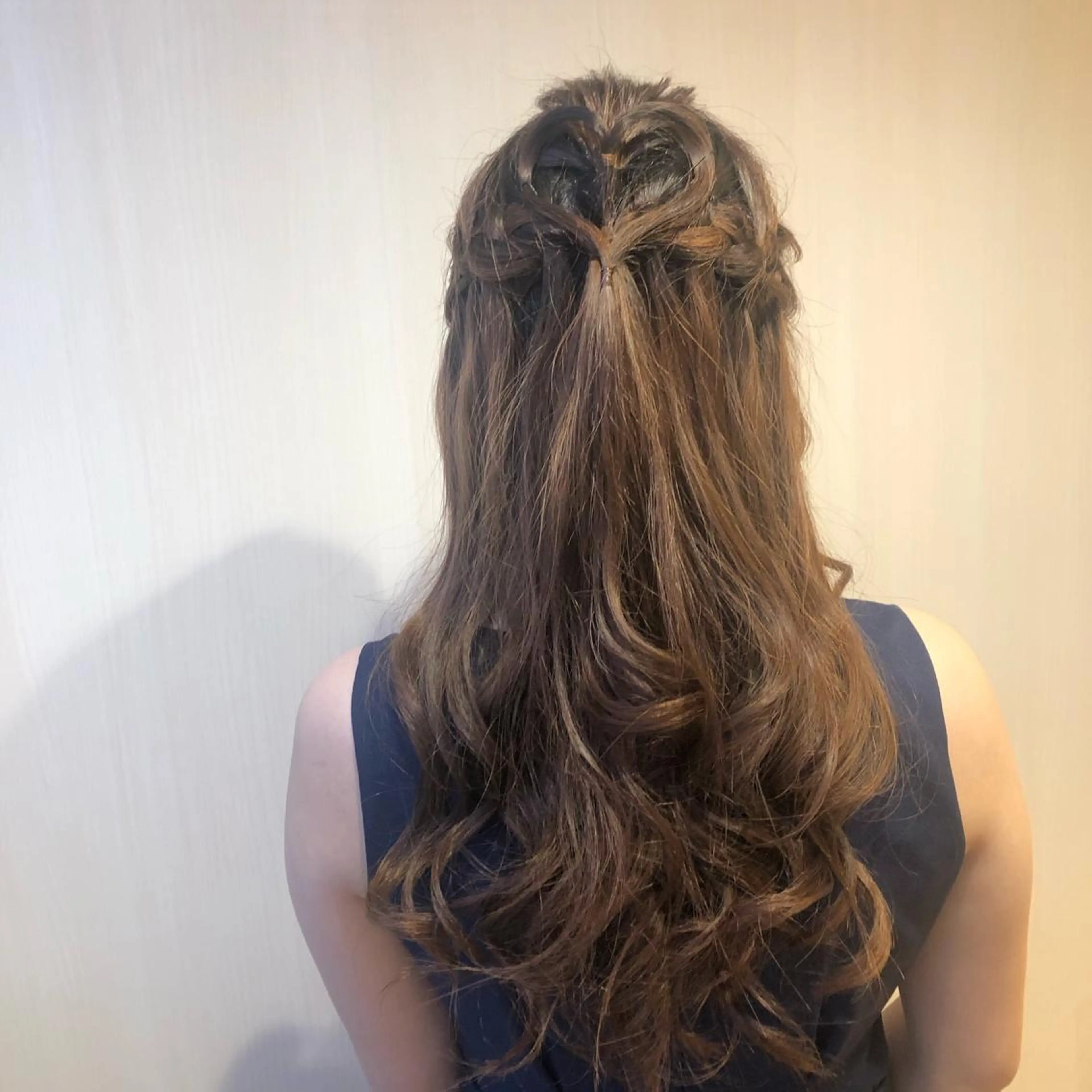 ロング ヘアアレンジ Optima Hair所属・川本 あゆのヘアスタイル