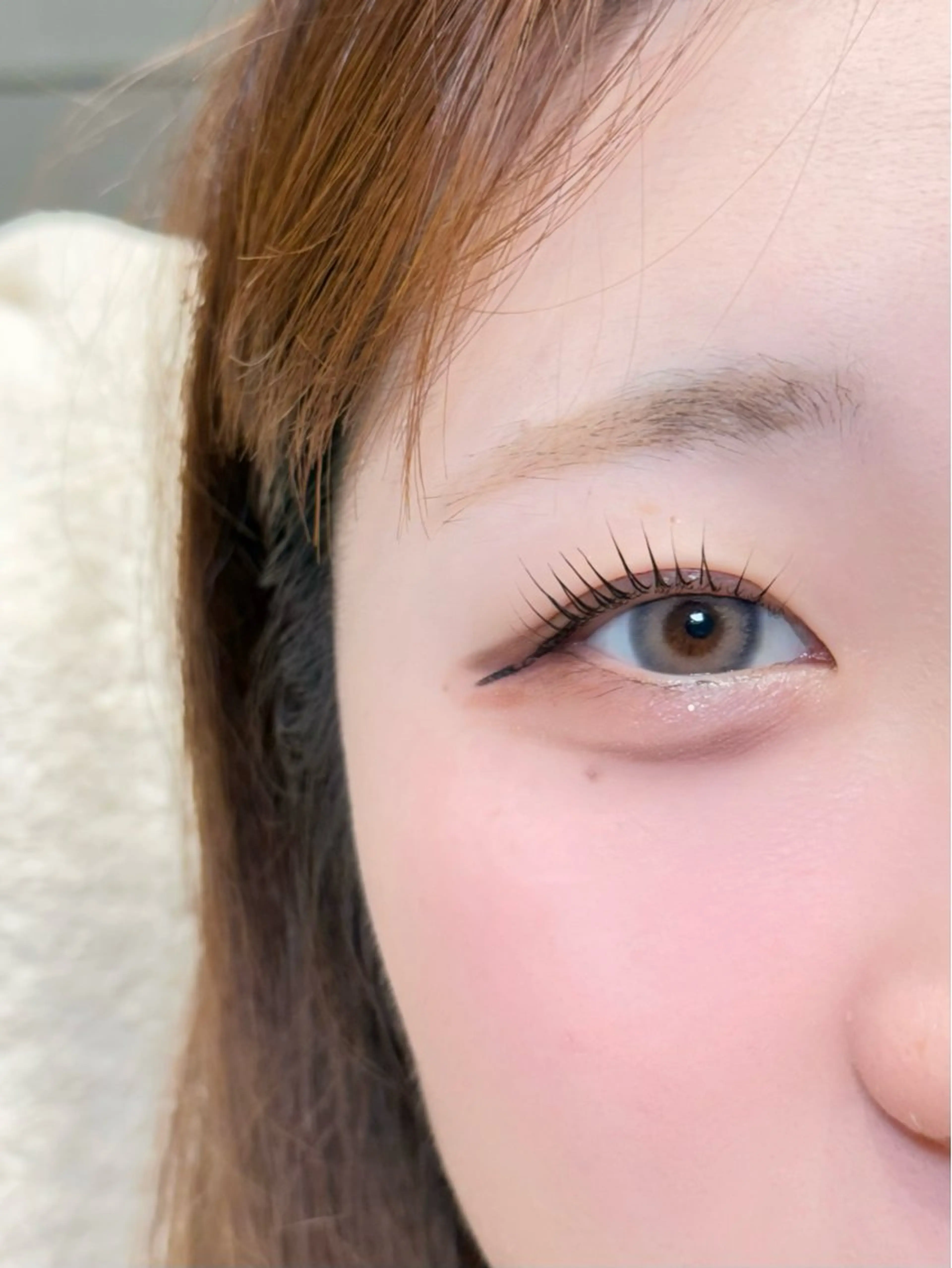 マツエク・マツパ ナチュラル マツパ SALON VILLAGE所属・梅津/cherien 渋谷・明治神宮前のマツエク・マツパデザイン