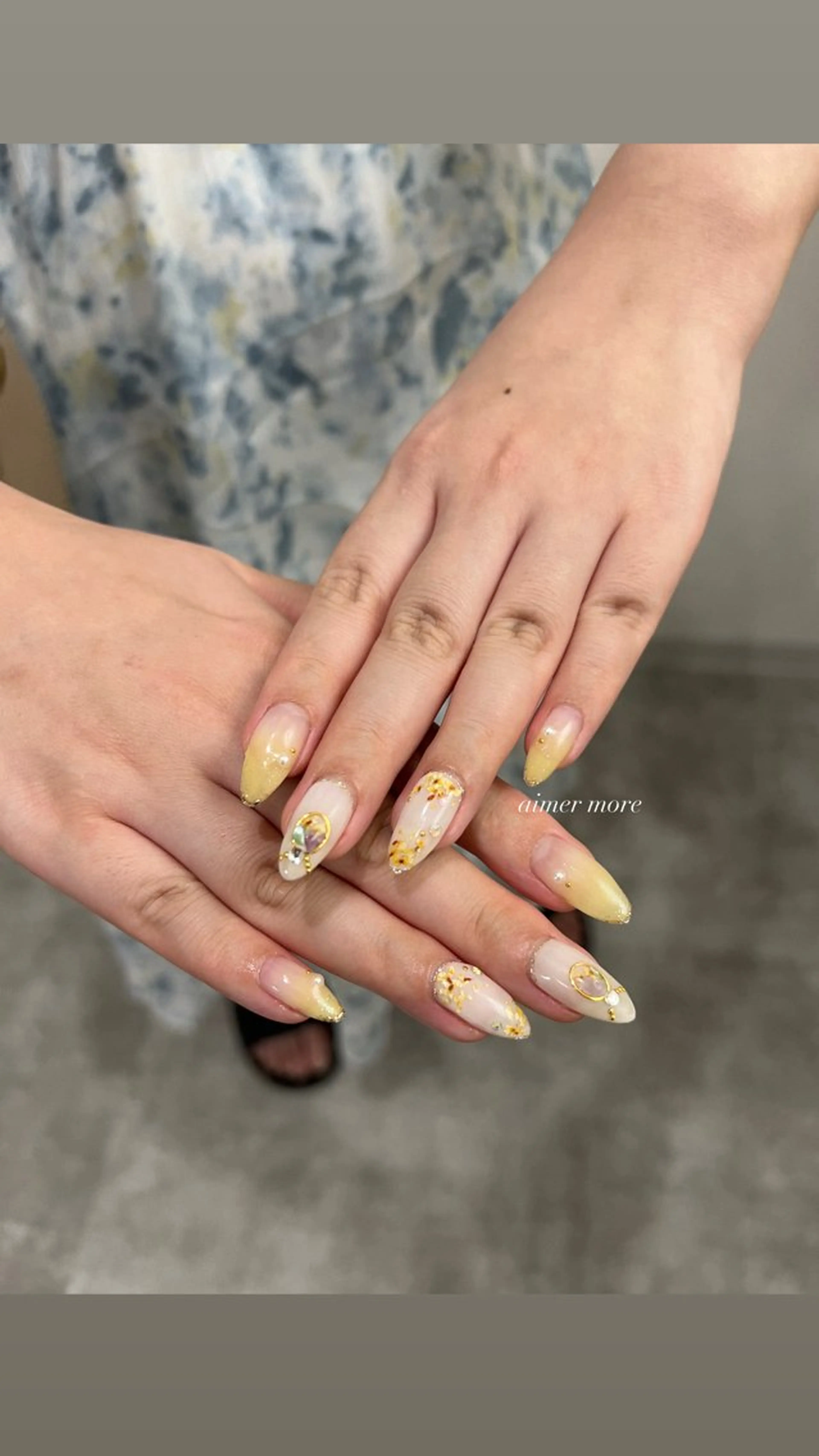 ネイル je belle NAGISA🧁🎀のネイルデザイン