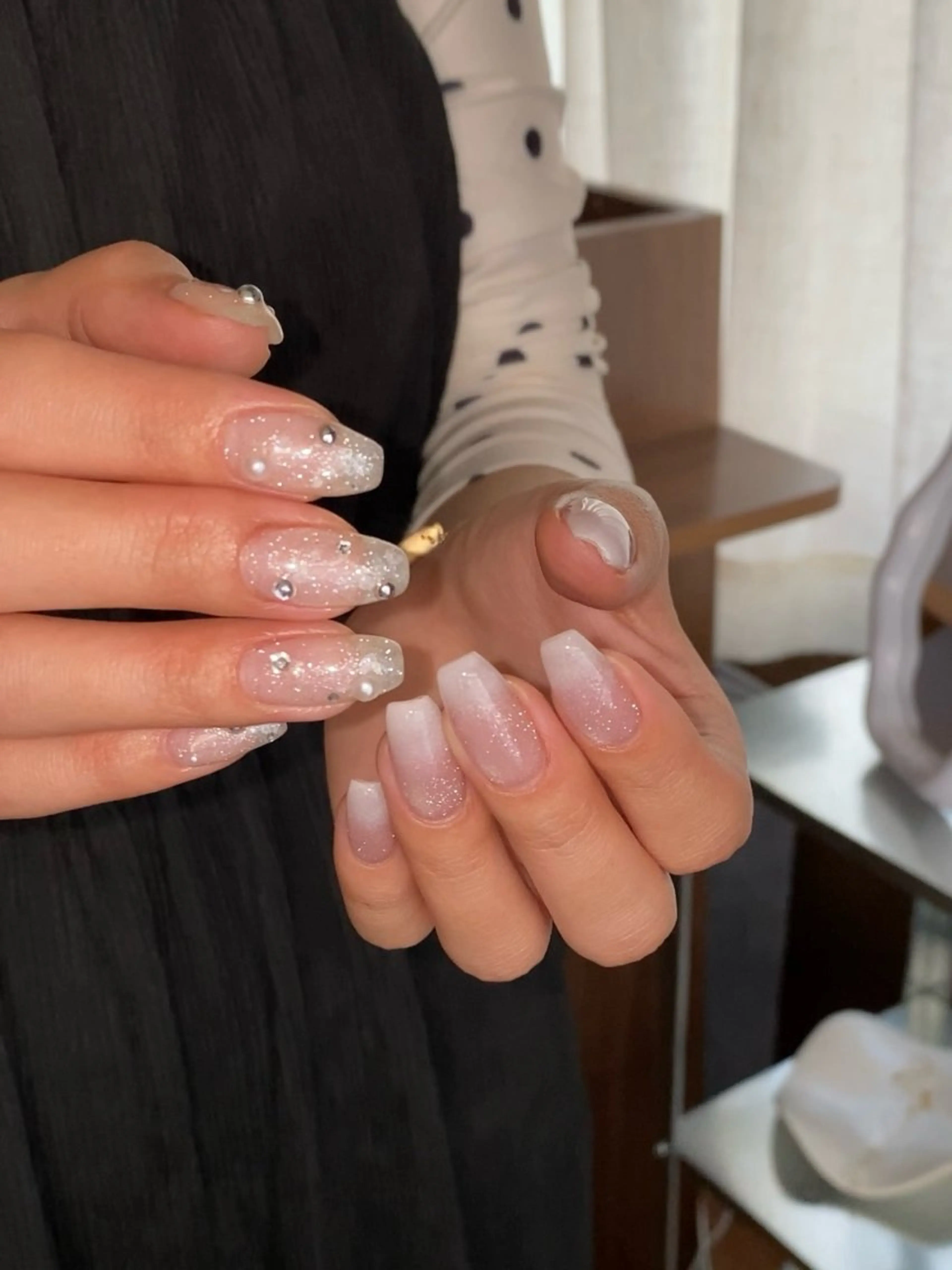 ネイル ハンドネイル ハンドケア nail salon maniのネイルデザイン