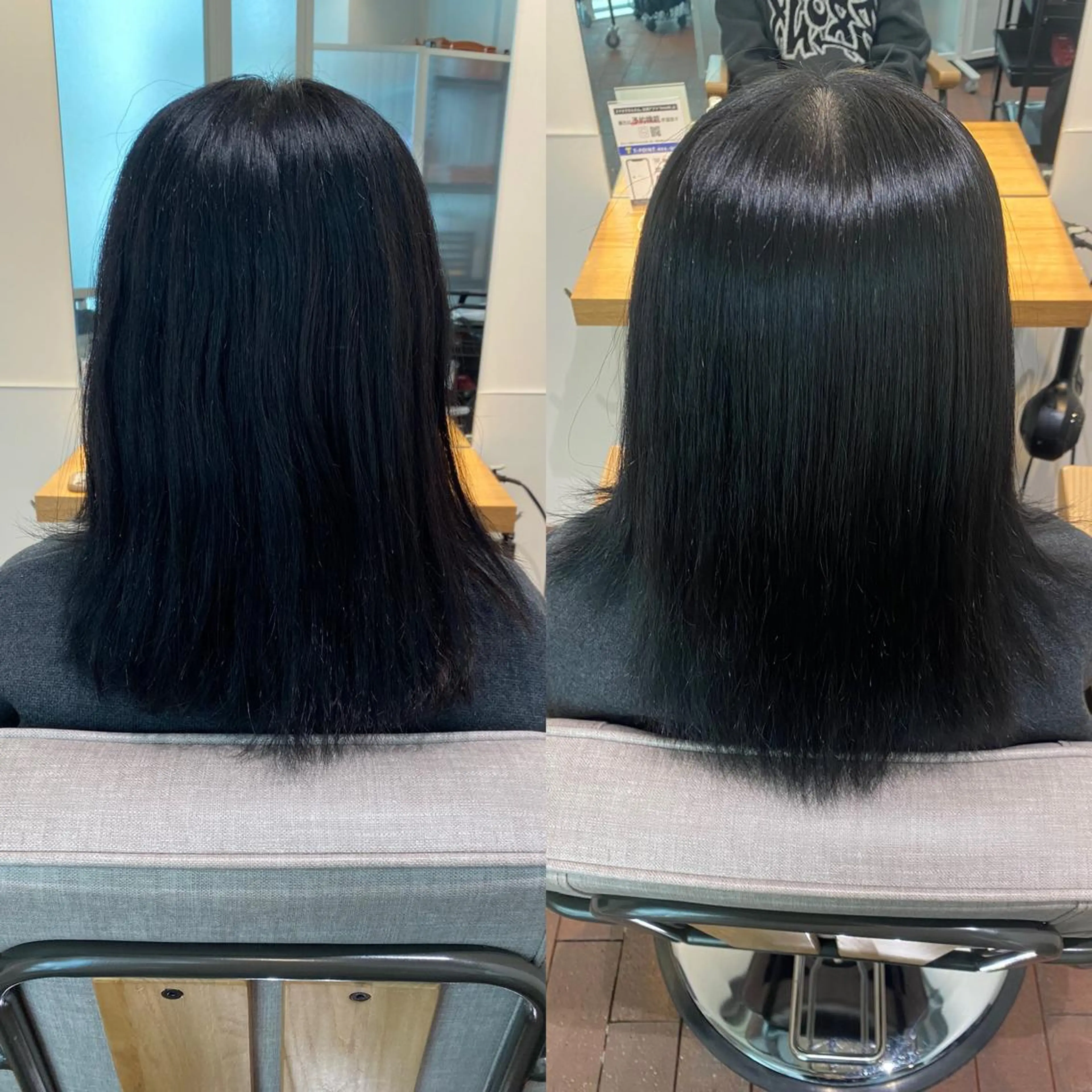 ミディアム カラー CURIO/南船場 /RIN💈🍎のヘアスタイル