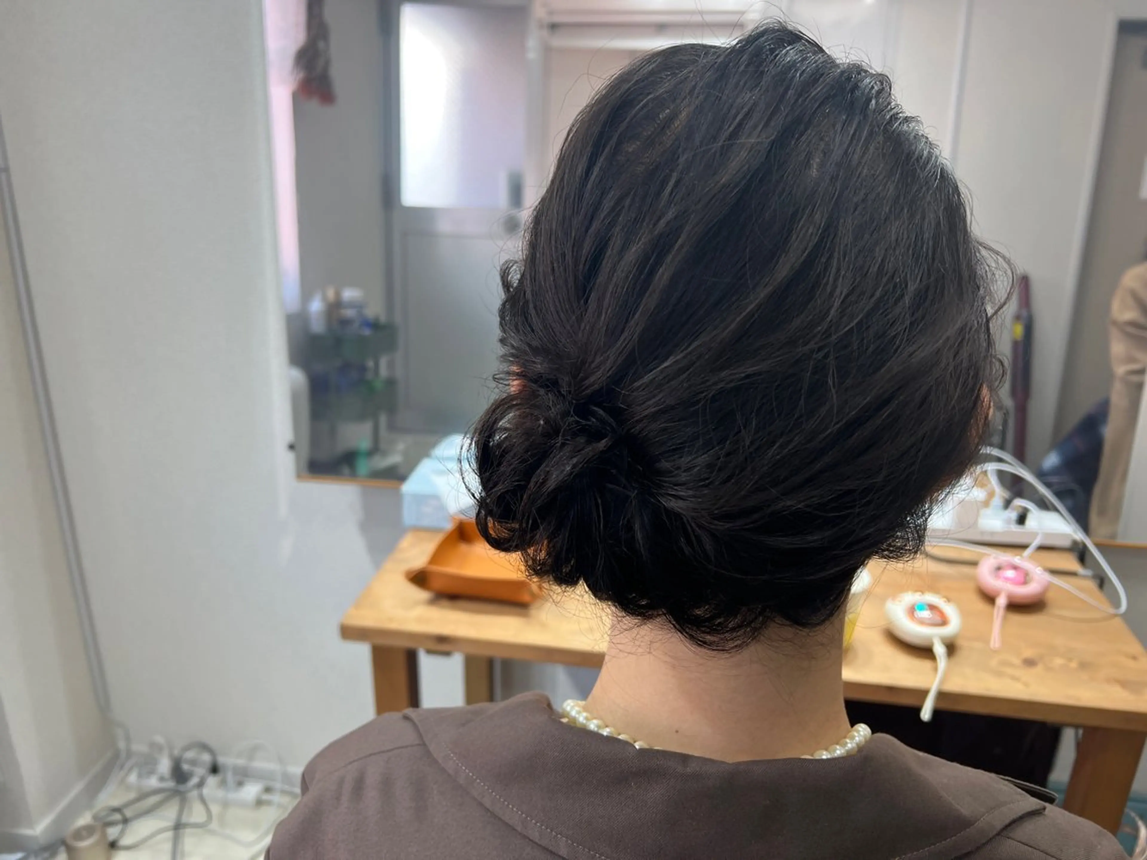 ミディアム ヘアアレンジ 山室 敬義のヘアスタイル