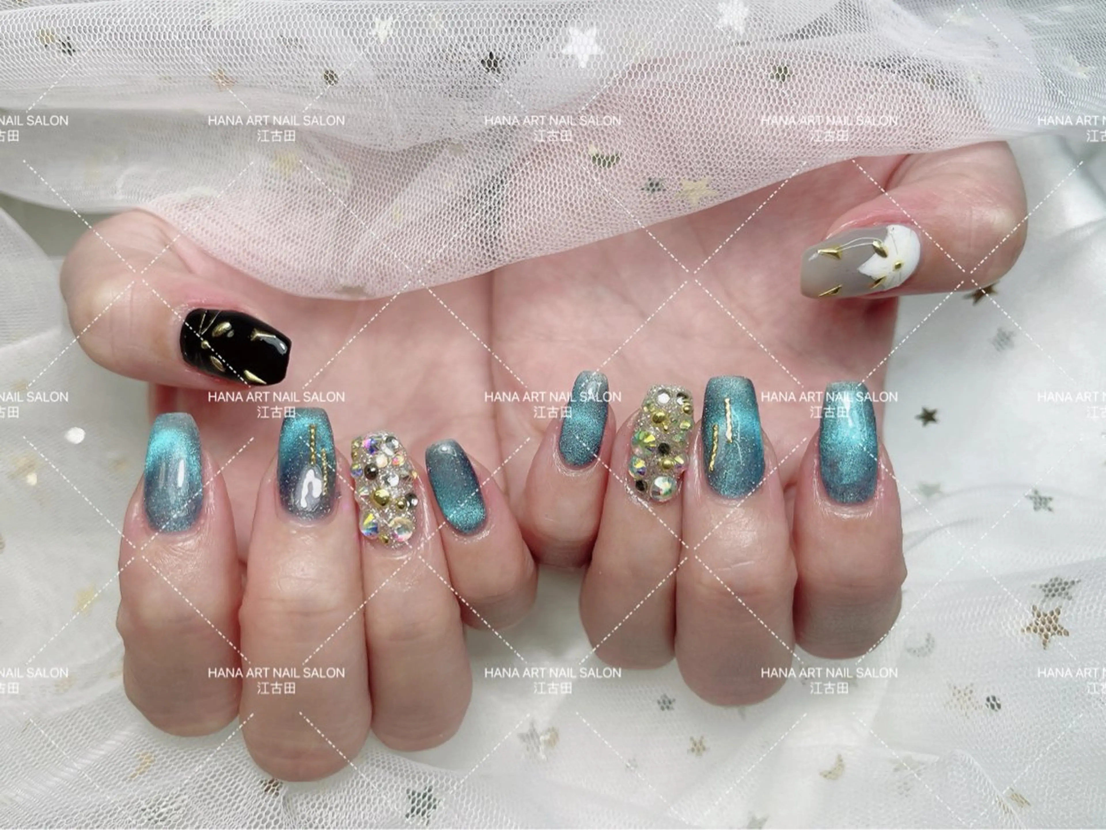 ネイル HANA ART NAIL SALON所属・HANA ART NAIL SALONのネイルデザイン