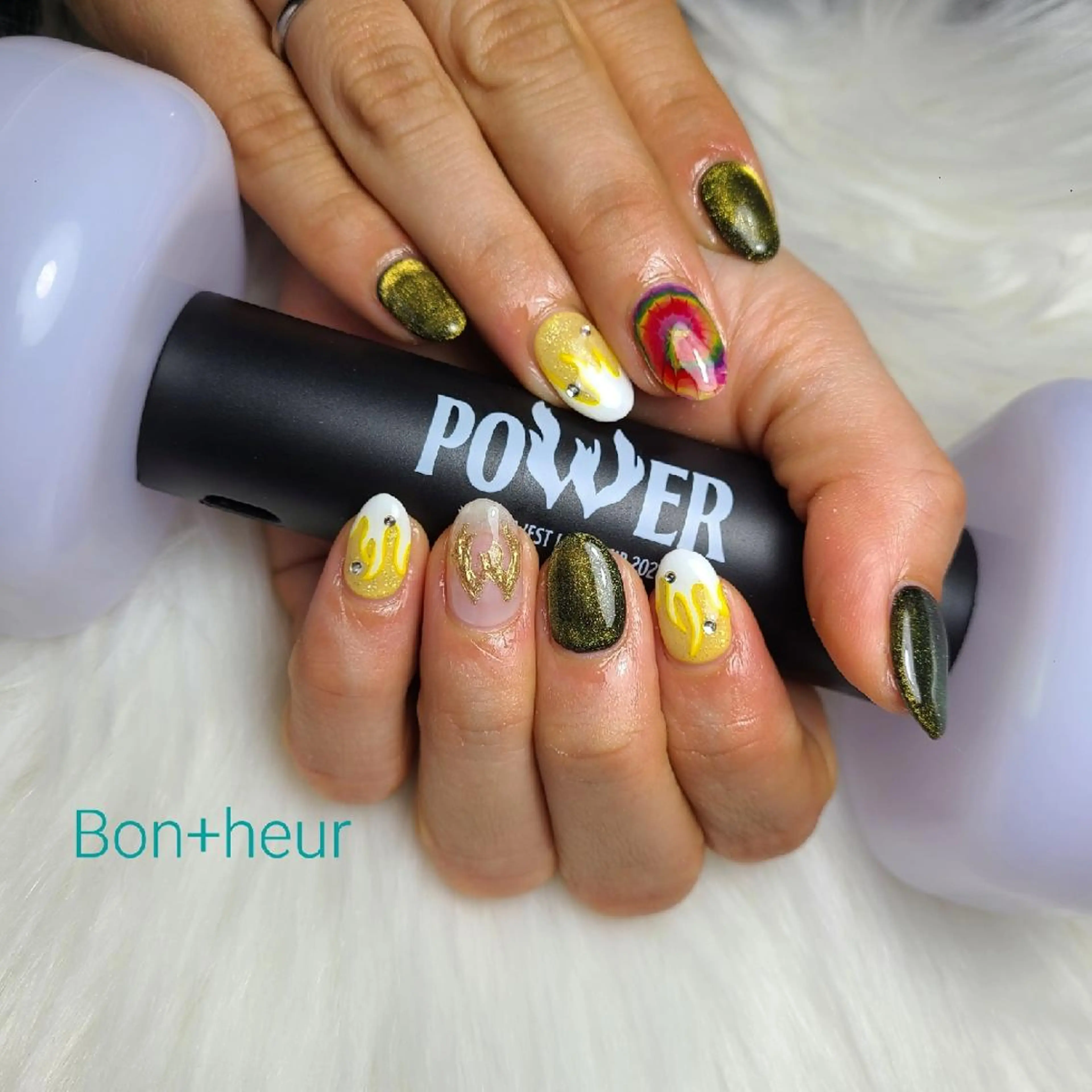 ネイル 宮口 紗子のネイルデザイン