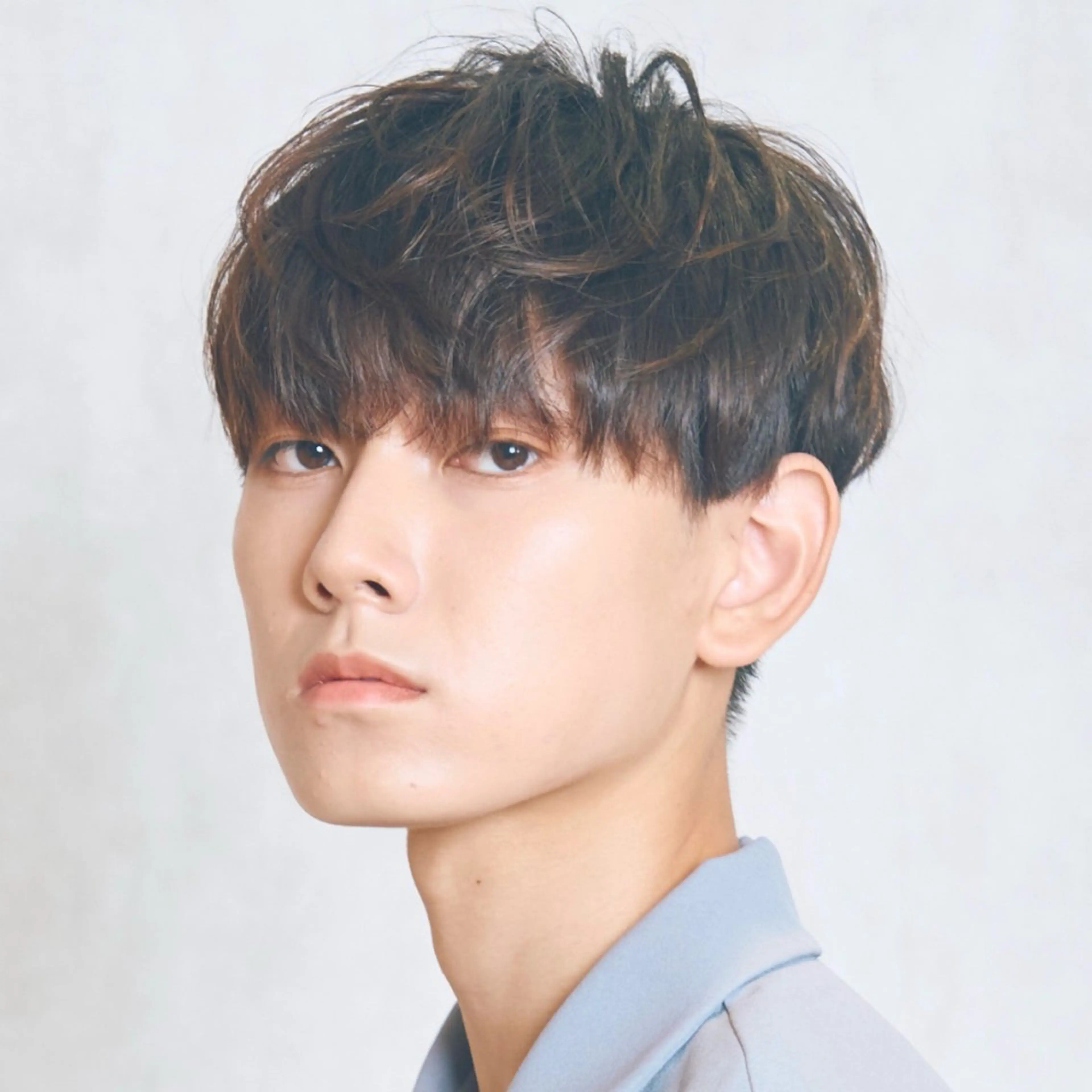 メンズカット＋メンズパーマ＋トリートメント　(ツイストスパイラル・波巻きパーマ・スパイラルパーマ・ニュアンスパーマ)の写真