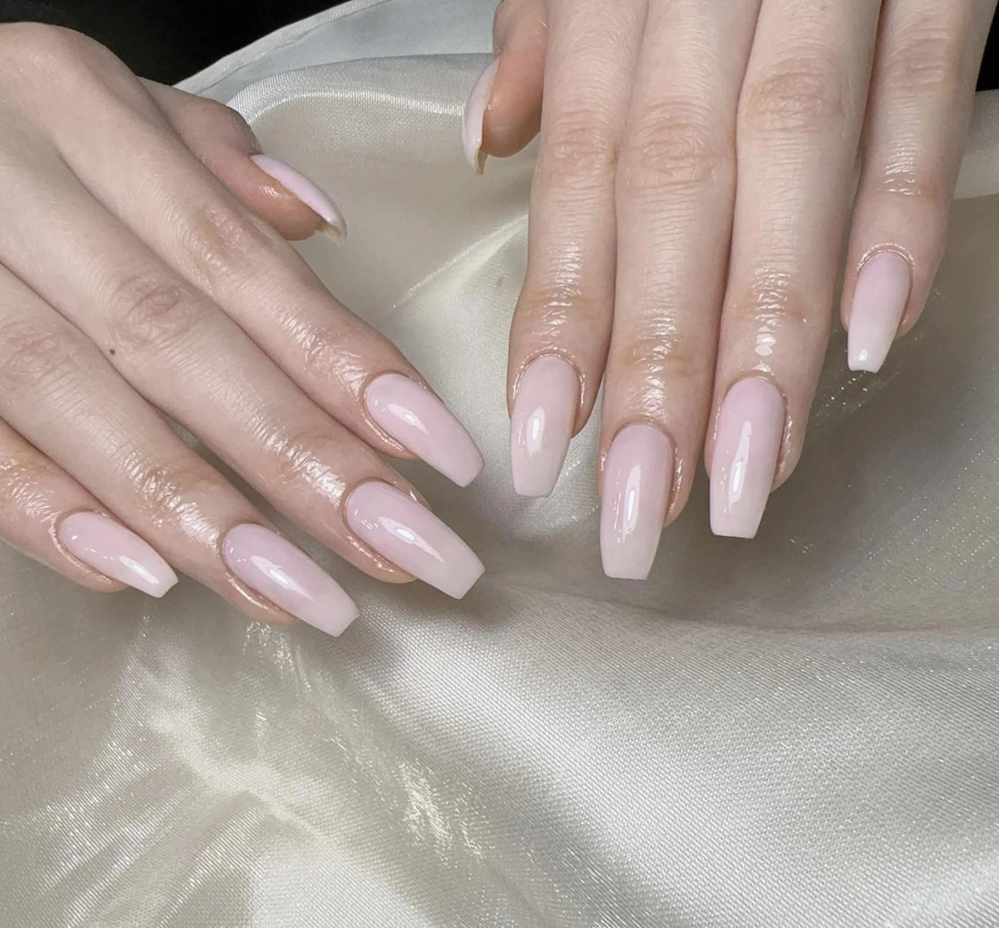 初回ご来店🉐HAND🧡ワンカラー/ラメグラの写真