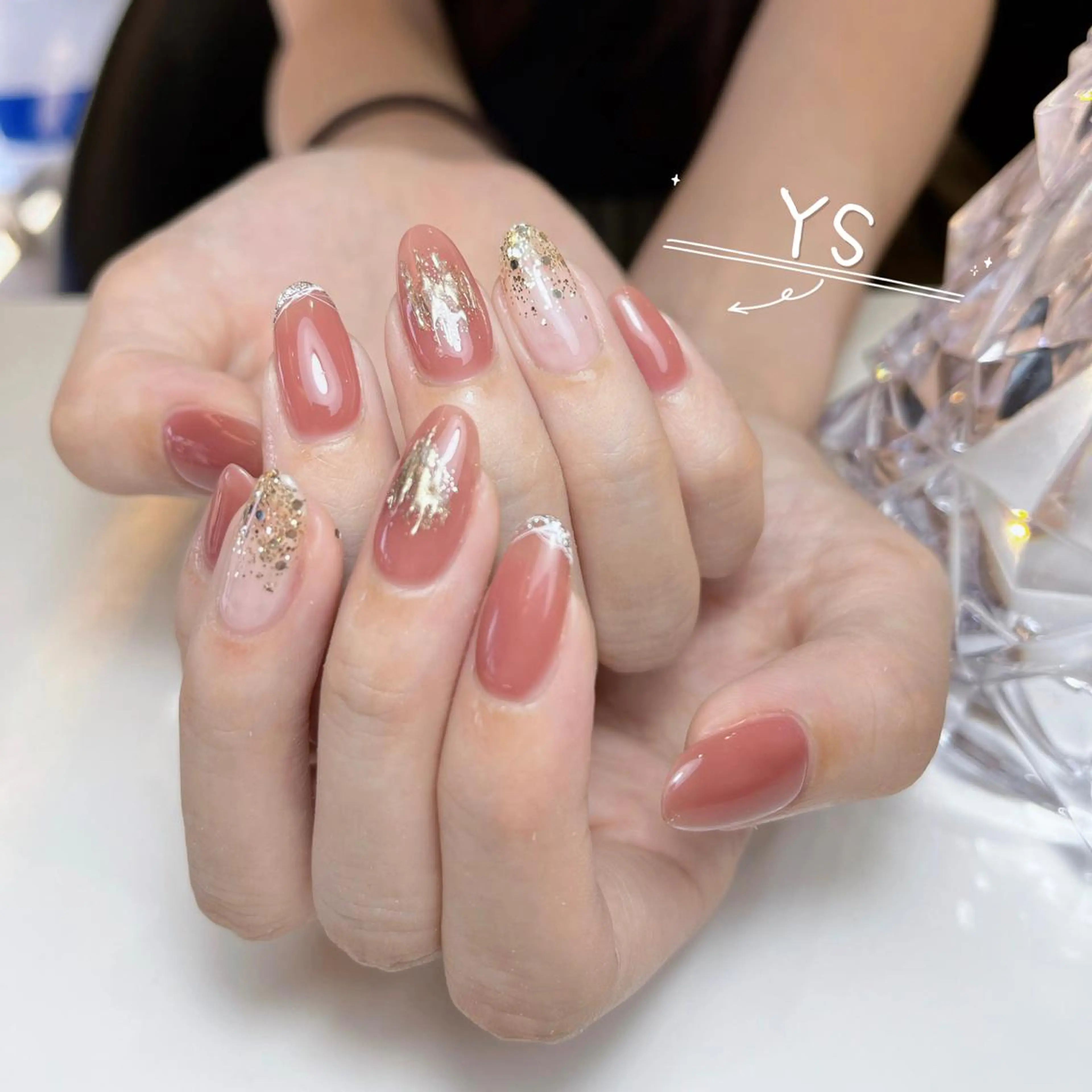 ネイル ハンドネイル YS Nailのネイルデザイン