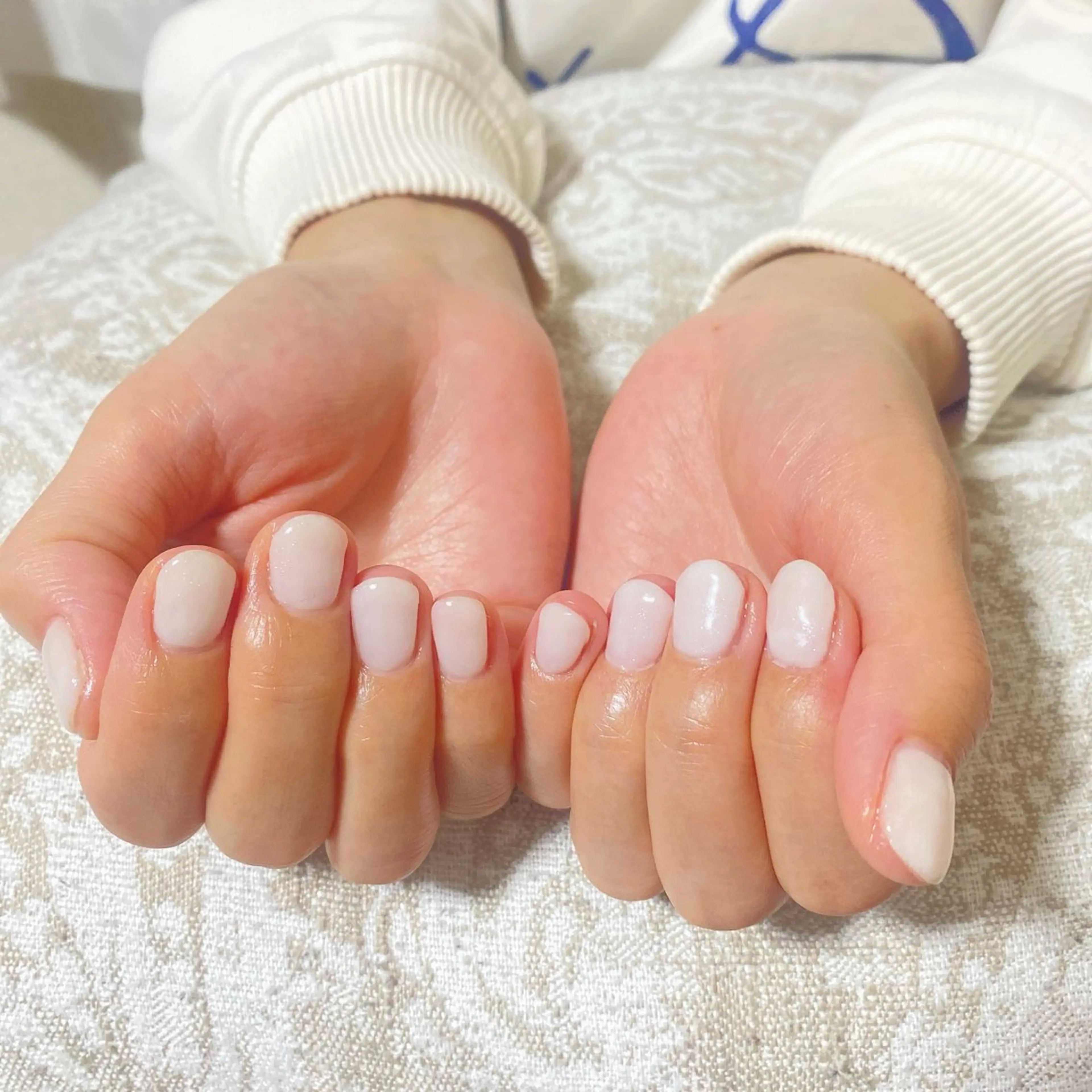 ネイル オフィスネイル ワンカラーネイル シンプルネイル ハンドネイル N's Nailのネイルデザイン