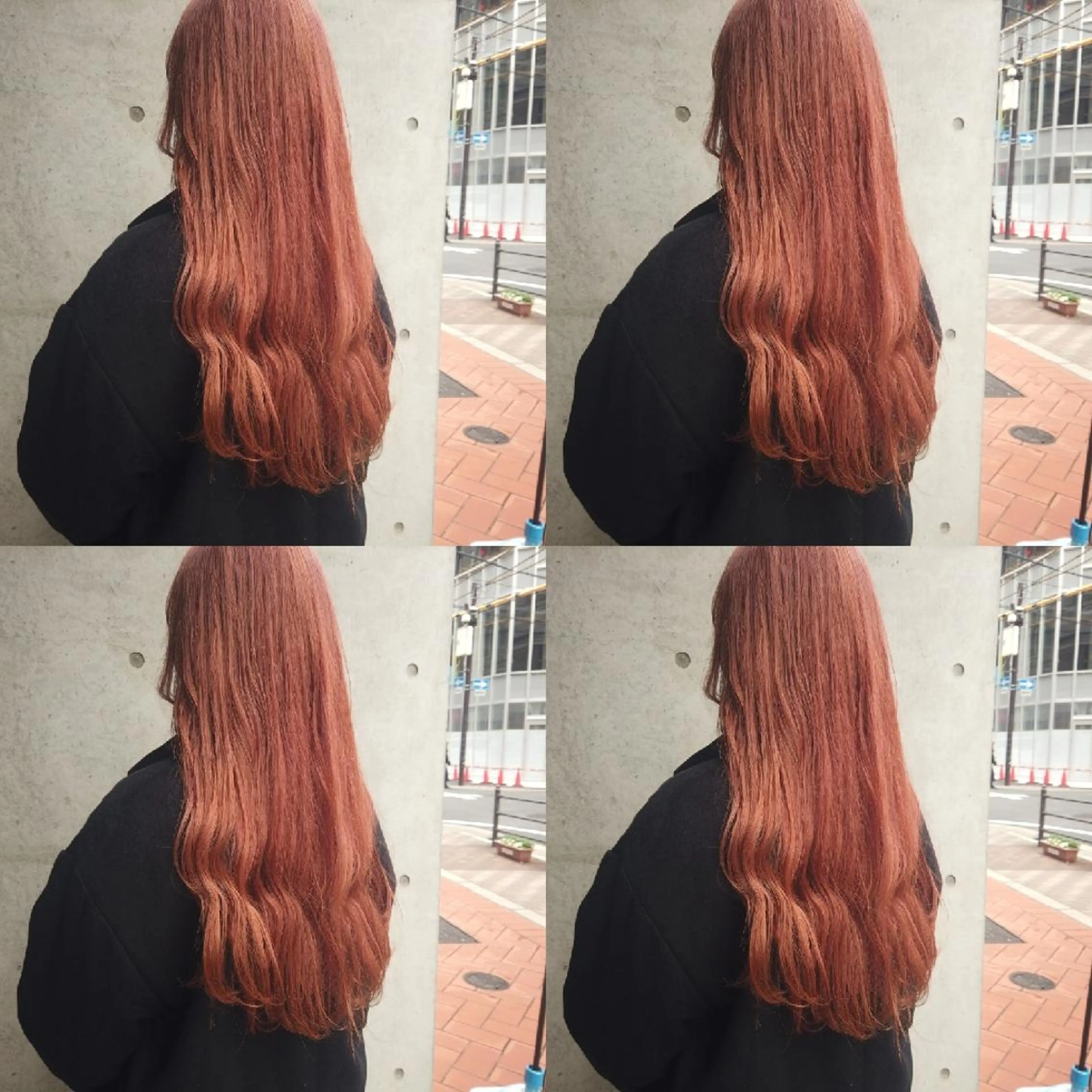 カラー ヘアアレンジ セミロング ブリーチ ハイトーンカラー カット ヘアカラー トリートメント 竹内啓太 ボブのヘアスタイル