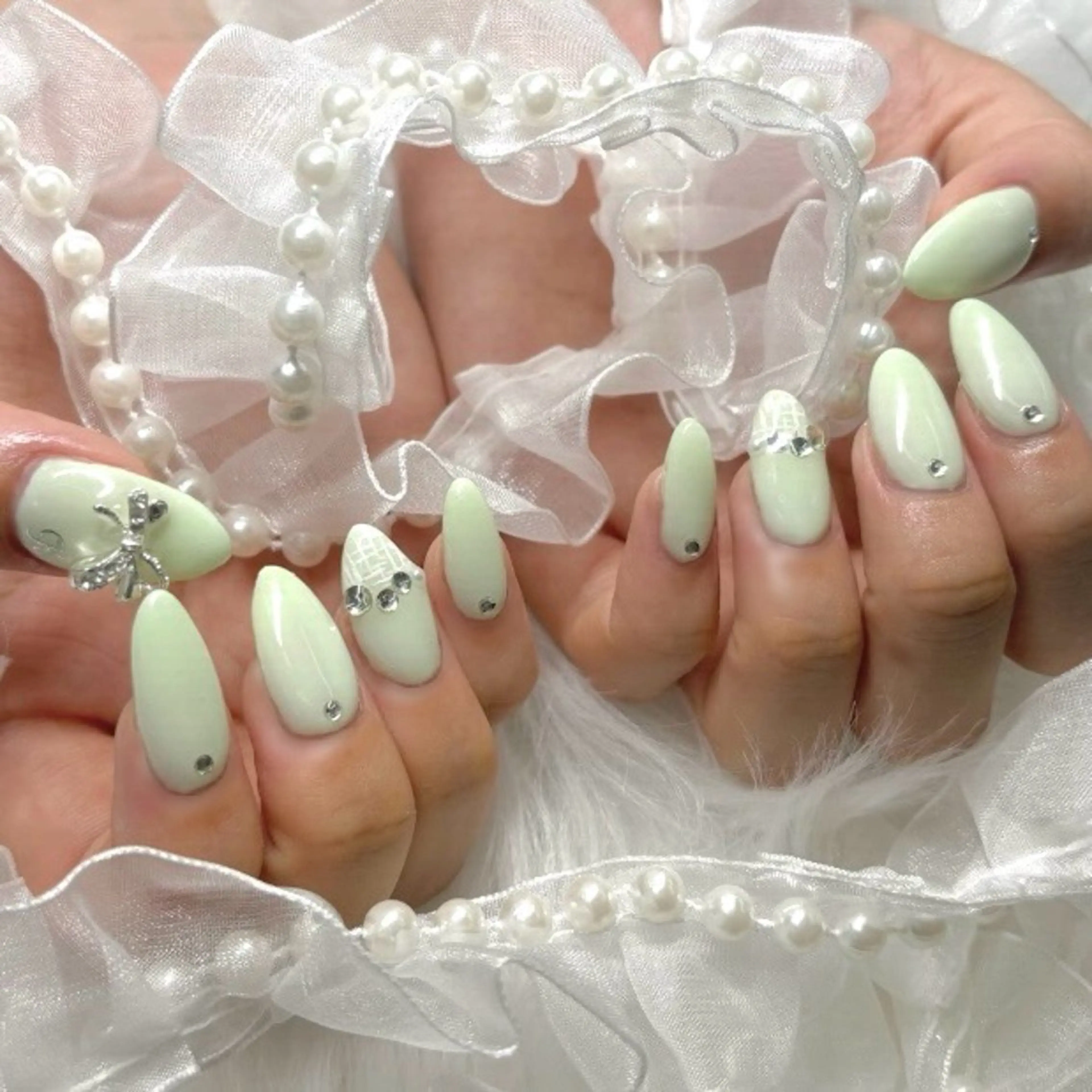 ネイル ハンドネイル L‘ねいる 江坂店 エルネイルエサカテンのネイルデザイン