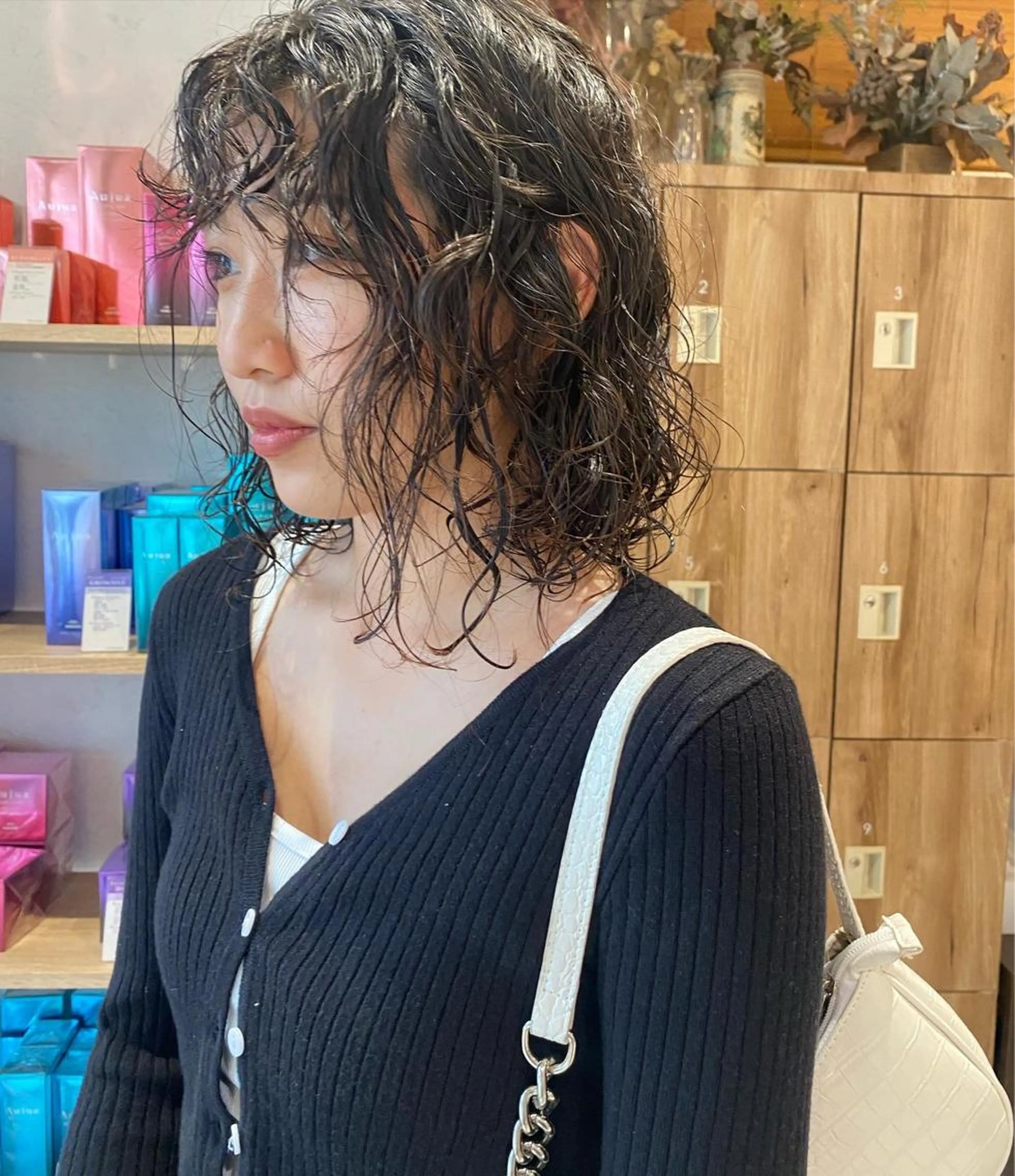 お洒落さん&メンズに人気🔥細かめのスパイラルパーマ❣️❣️の写真