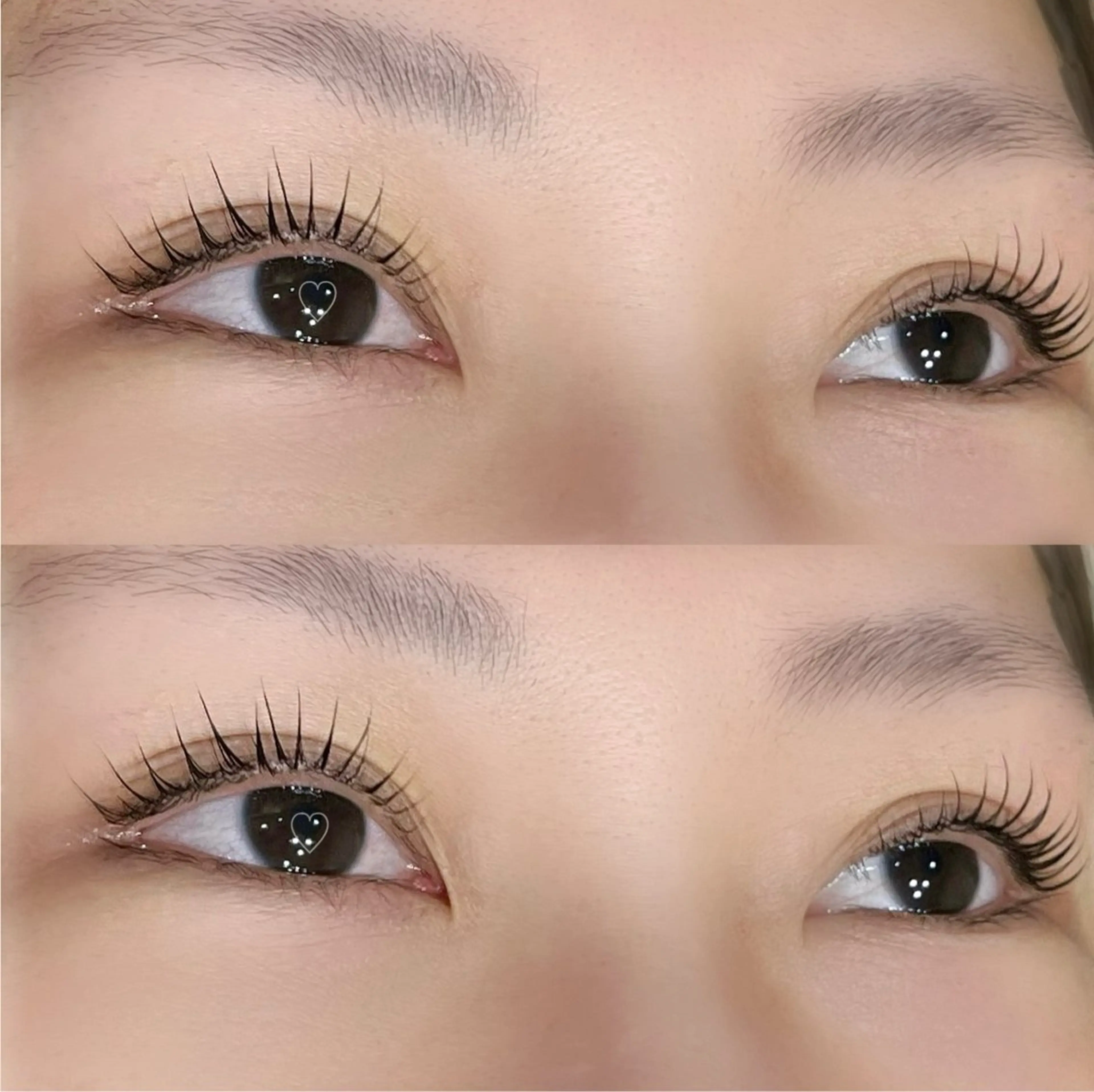 まつ毛パーマ＋アイシャンプーの写真