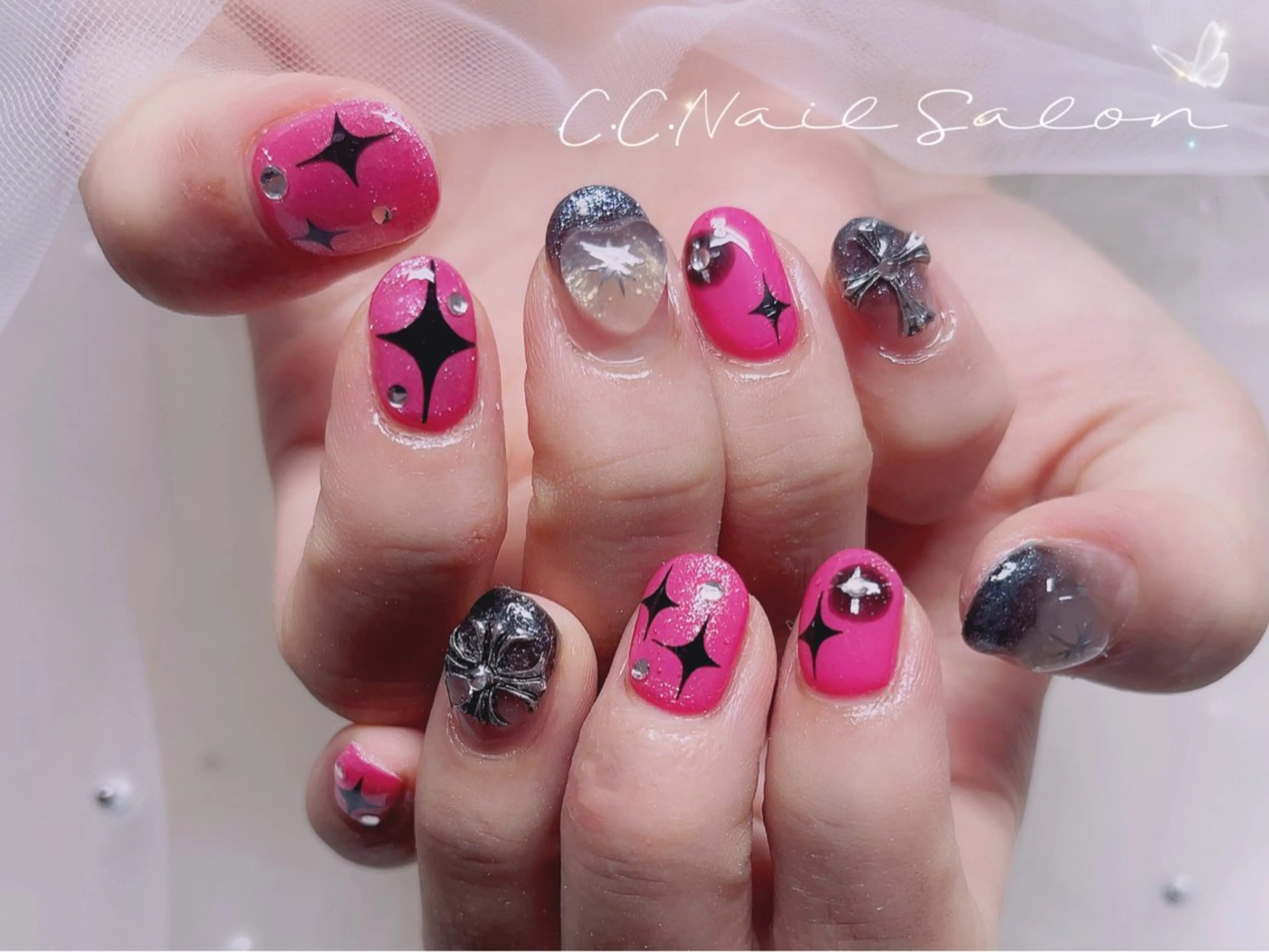 ネイル 217 nail所属・🧸 kaiのネイルデザイン