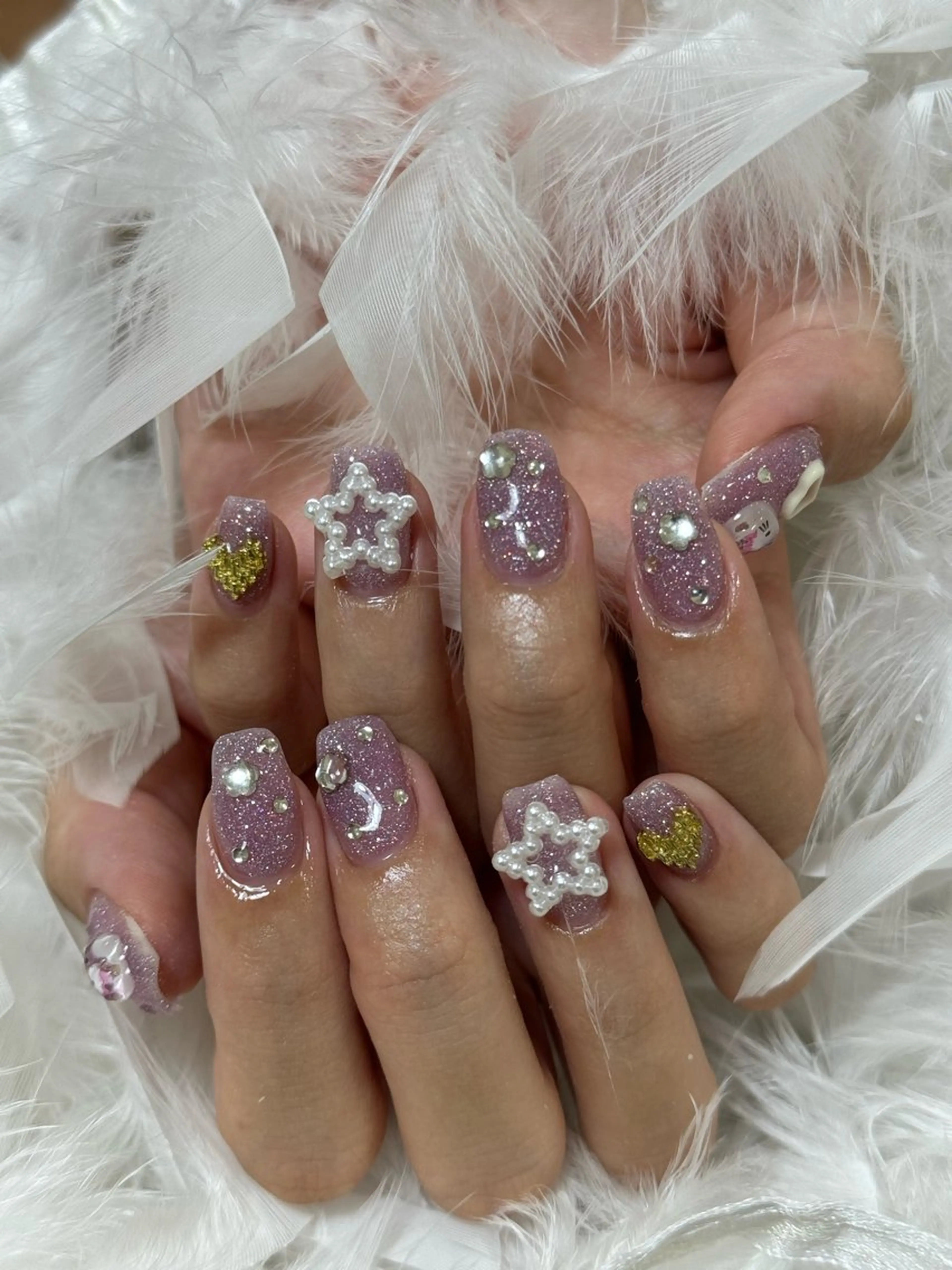 ネイル DIAMOND Nail🥇のネイルデザイン