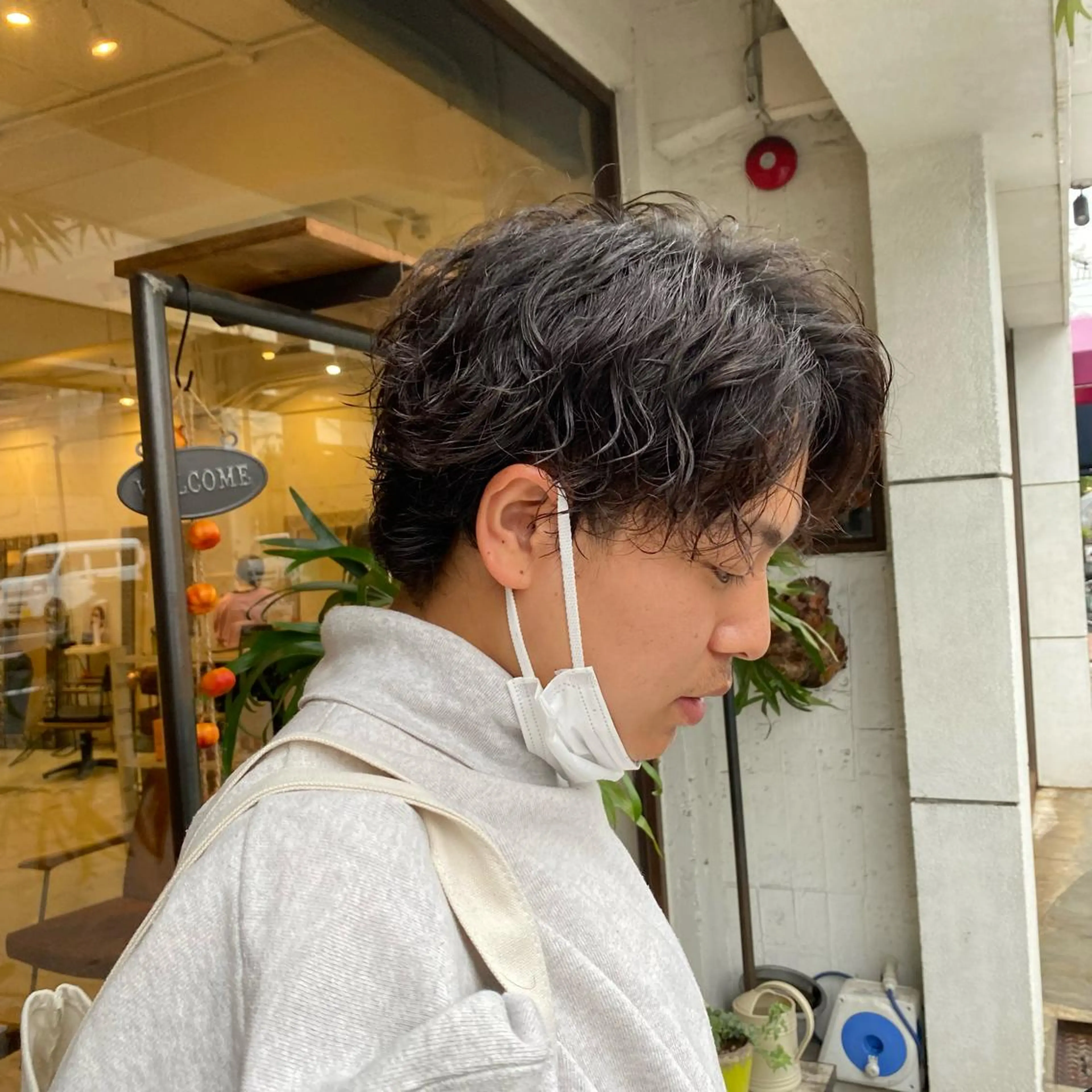 ショート メンズ 谷九/天王寺/上本町 /似合わせ/北川響のヘアスタイル