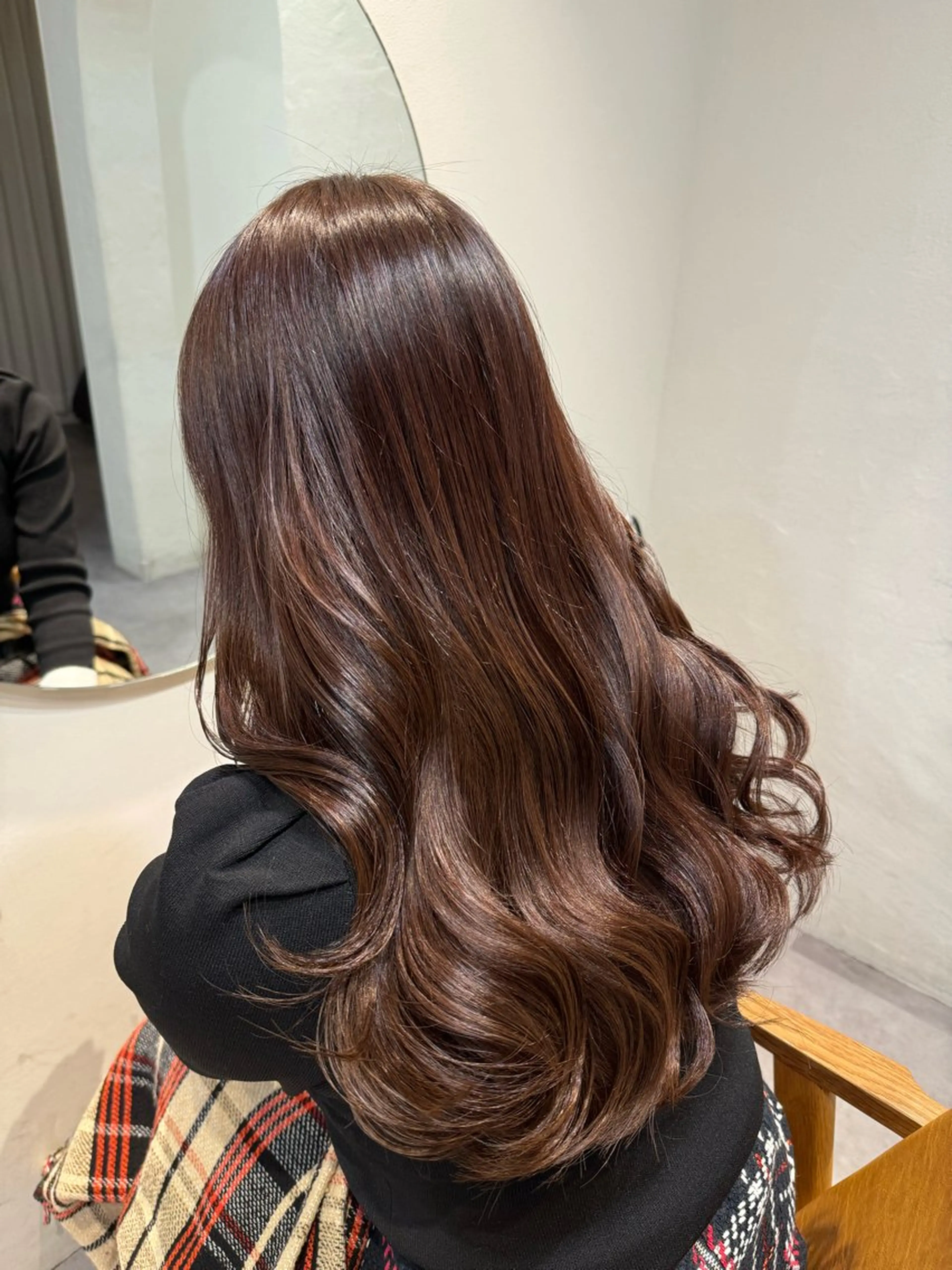 ロング カラー ayaka♡ 柔らかカラーのヘアスタイル