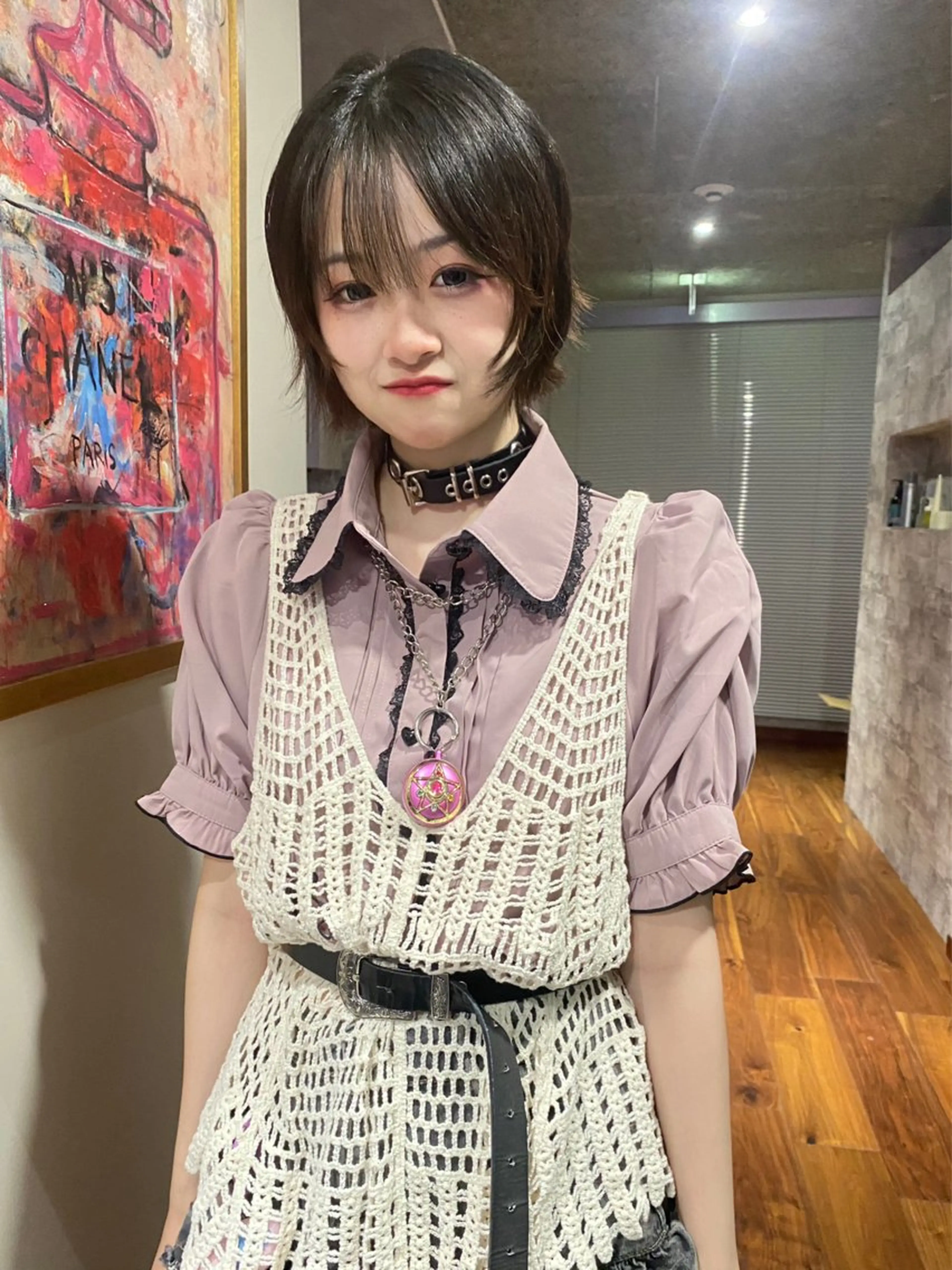 ショート カット トリートメント mai / linoah˚✧のヘアスタイル