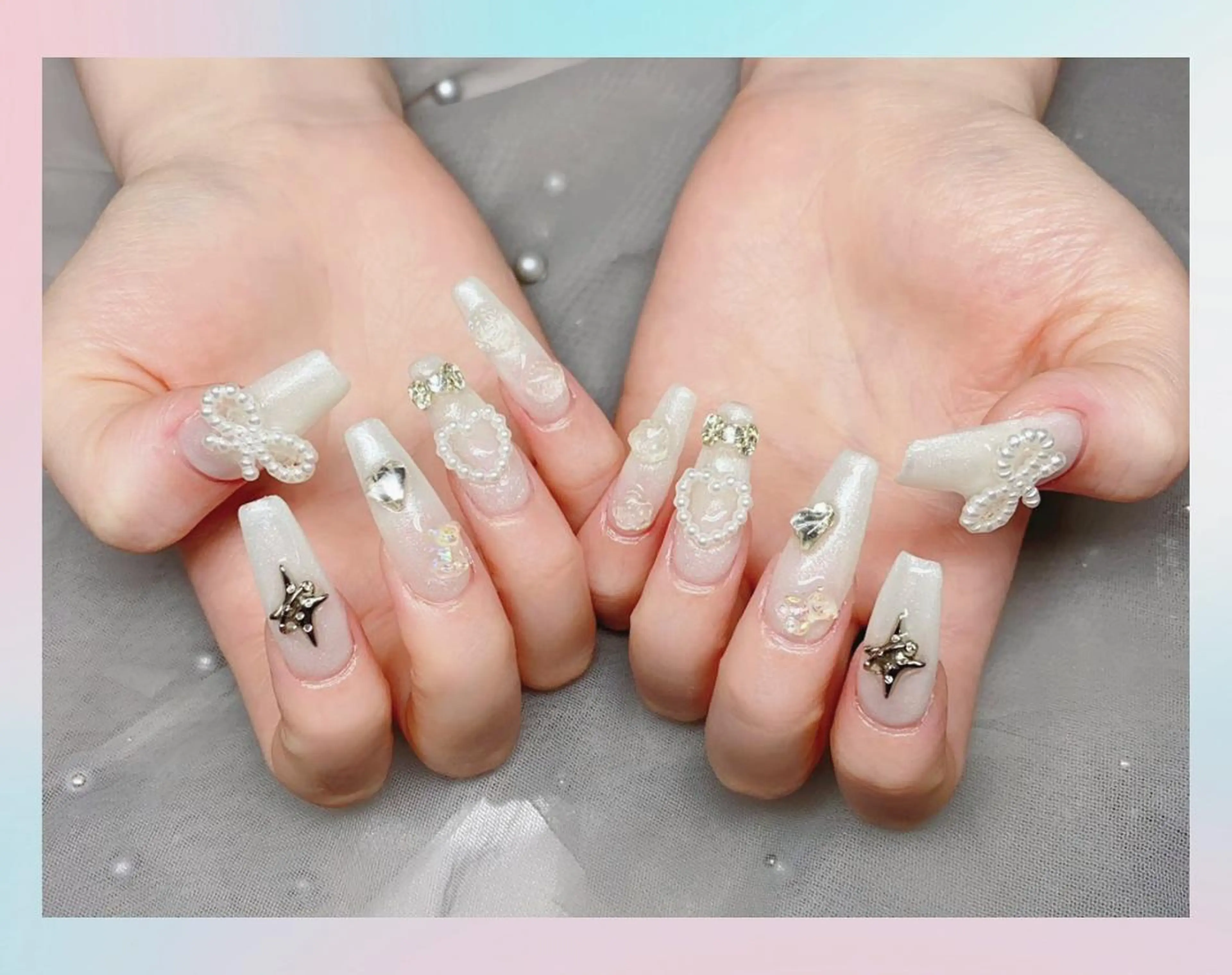 ネイル ハンドネイル ハンドケア Dione ネイル専門店のネイルデザイン