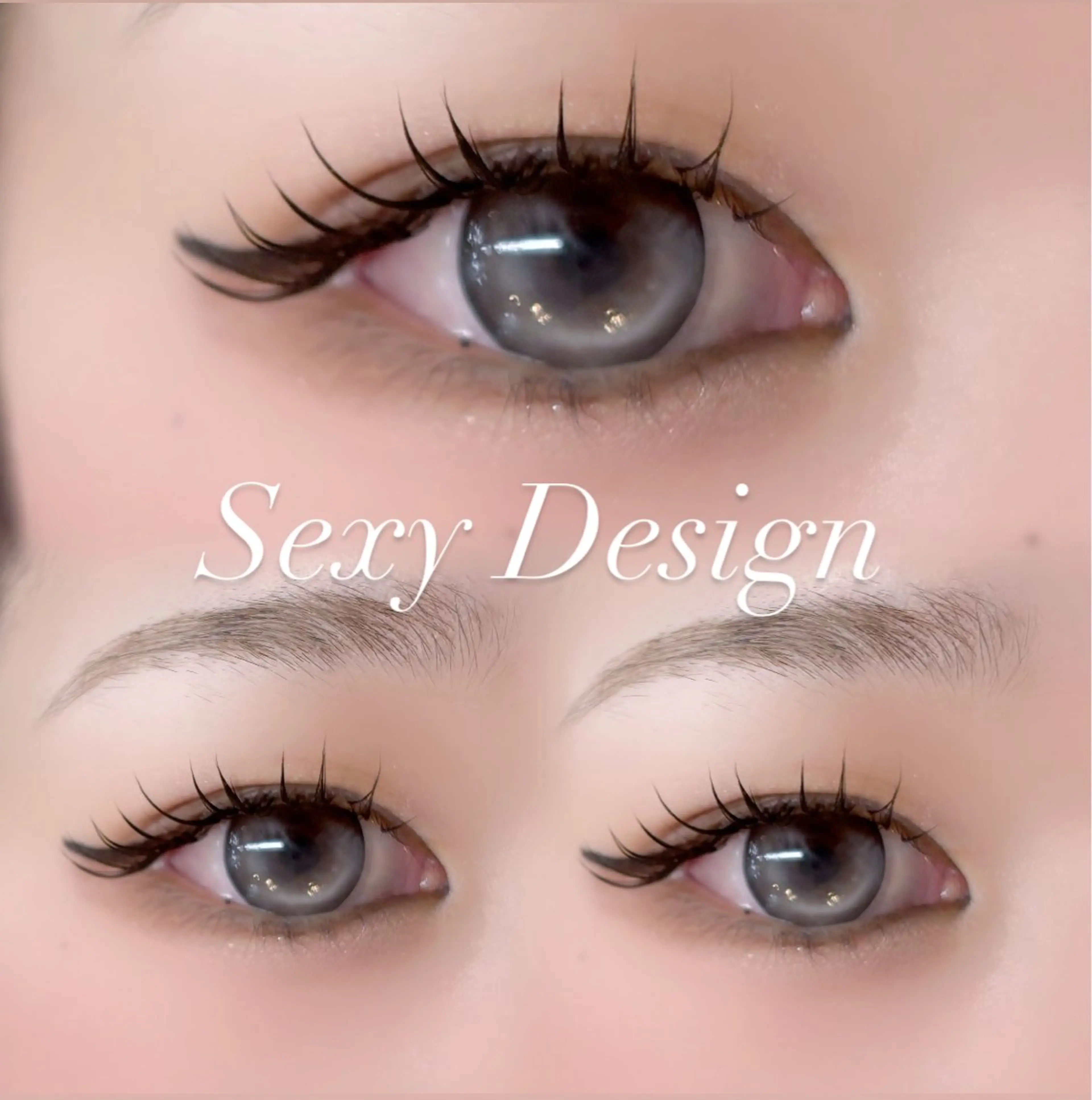 マツエク・マツパ MIRAI 🎀のマツエク・マツパデザイン