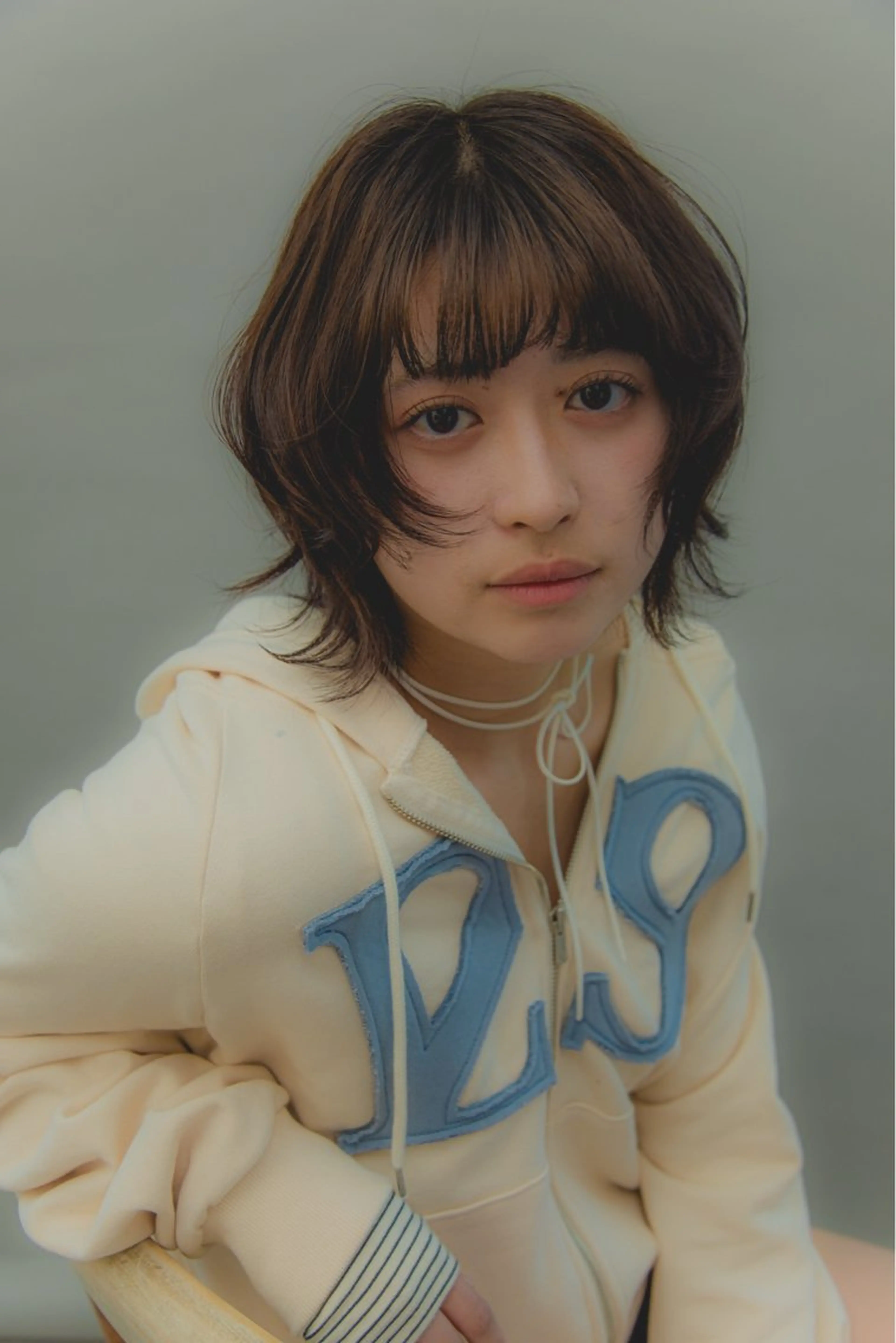 ショート canaan 銀座店所属・ダブルカラー/ 透明感カラー/上村凜のヘアスタイル