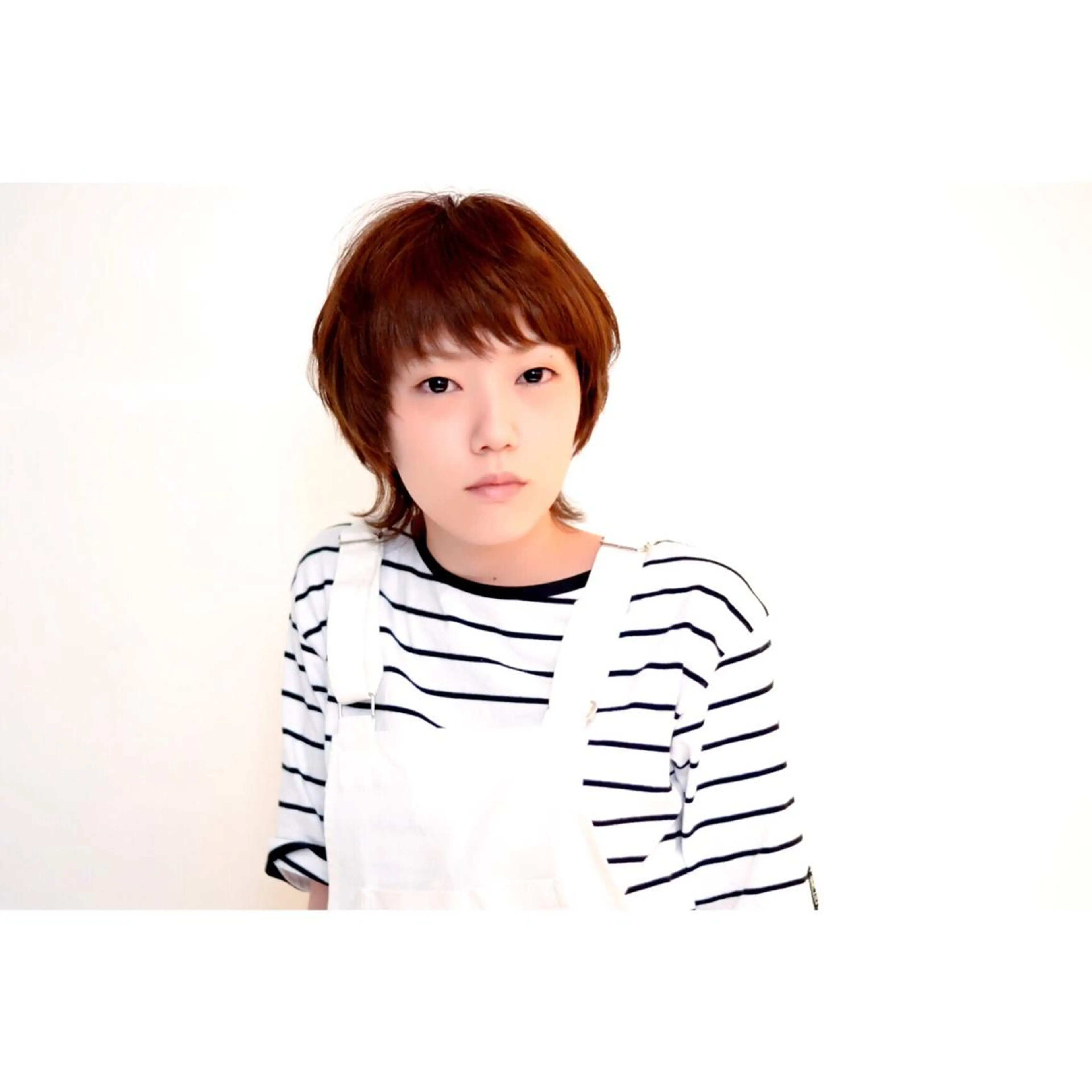 ショート 外国人風カラー 似合わせカット トリートメント 江上拓郎/ショート /酸性ストレートのヘアスタイル