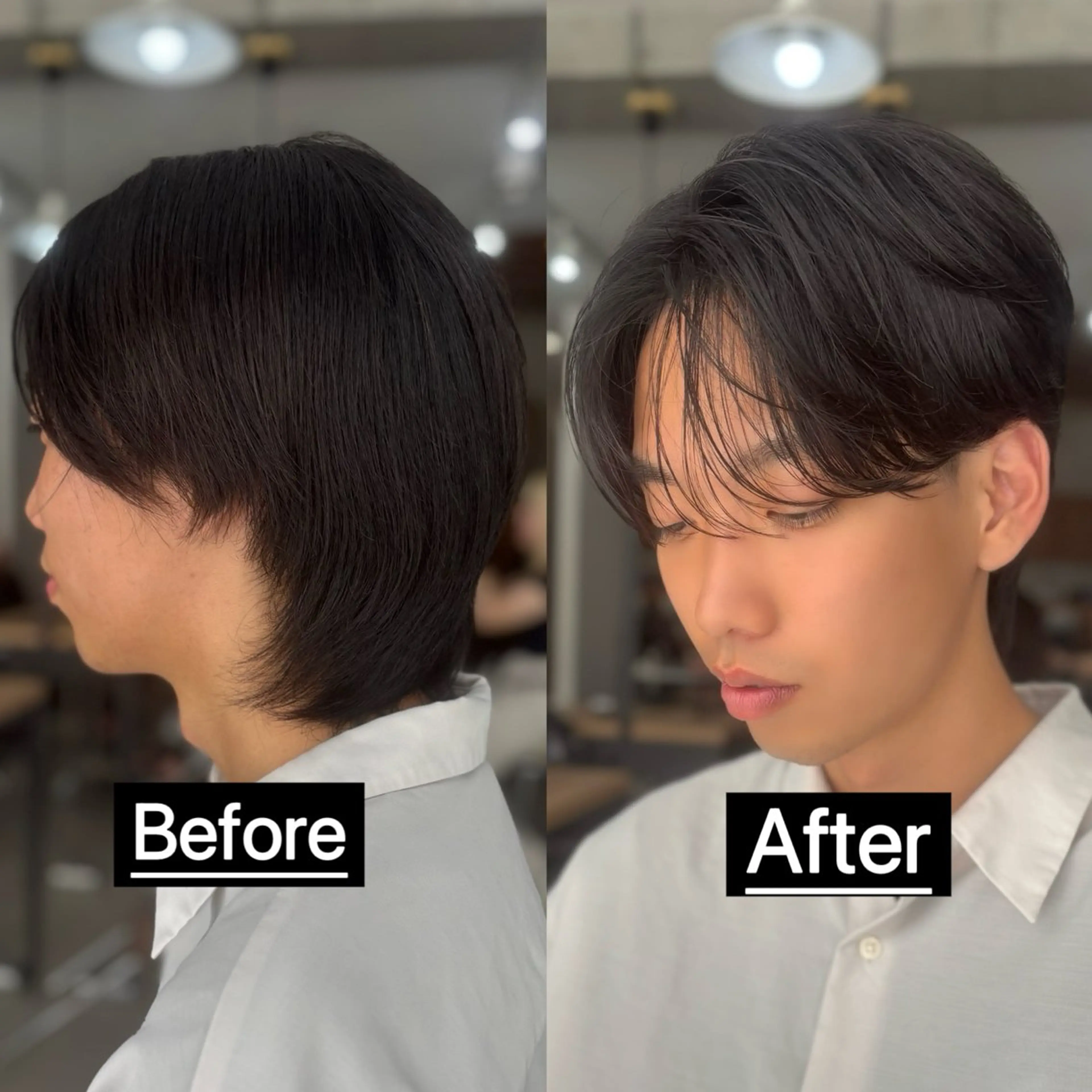 ショート メンズ カット トリートメント SAKURA    gifu所属・メンズ/扱いやすい髪 /毛流れ/大城聖瑠のヘアスタイル