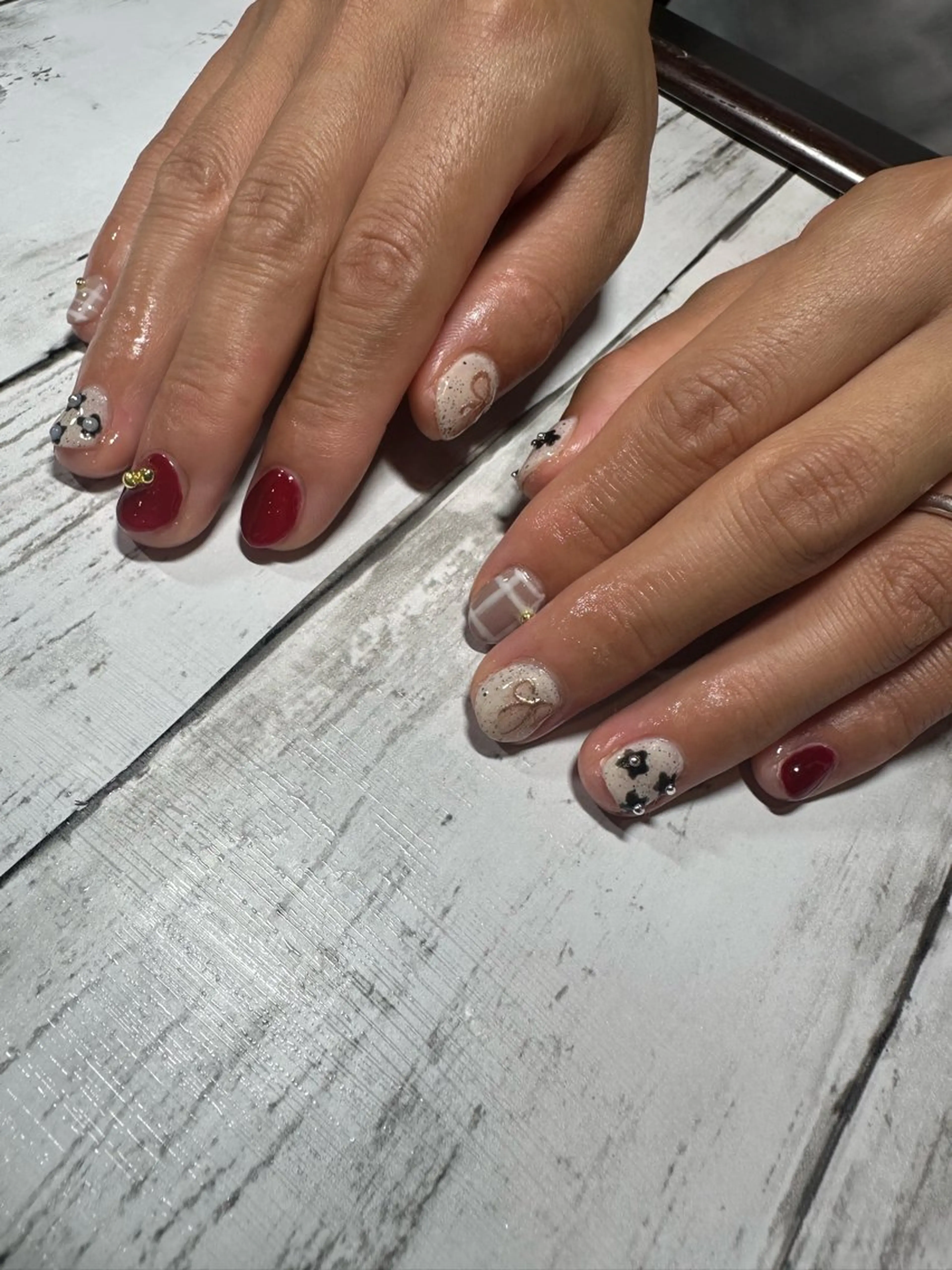 ネイル e.nail所属・🍎吉田 恵里🍎のネイルデザイン