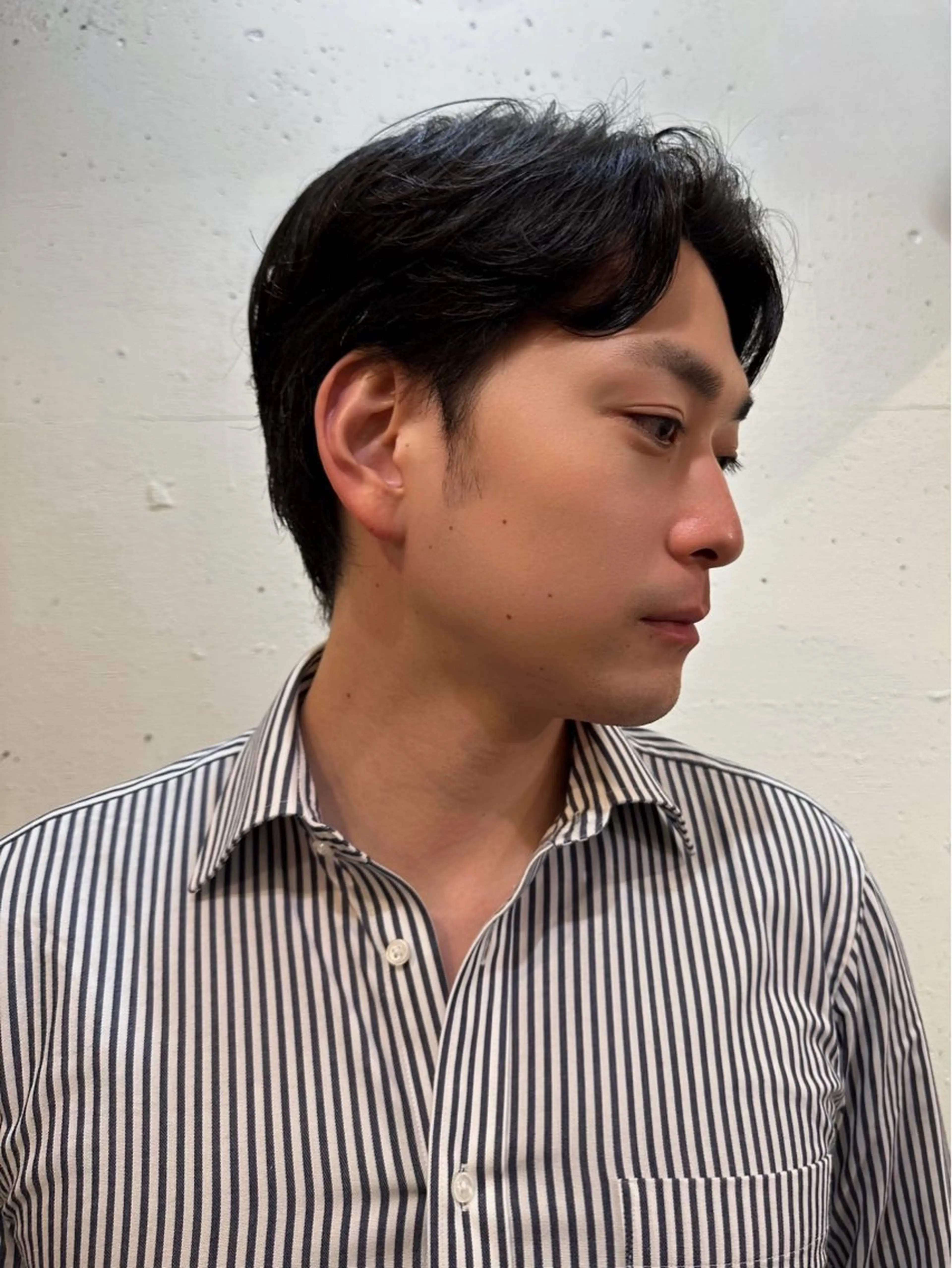 ショート ANTERET所属・yume takeuchiのヘアスタイル