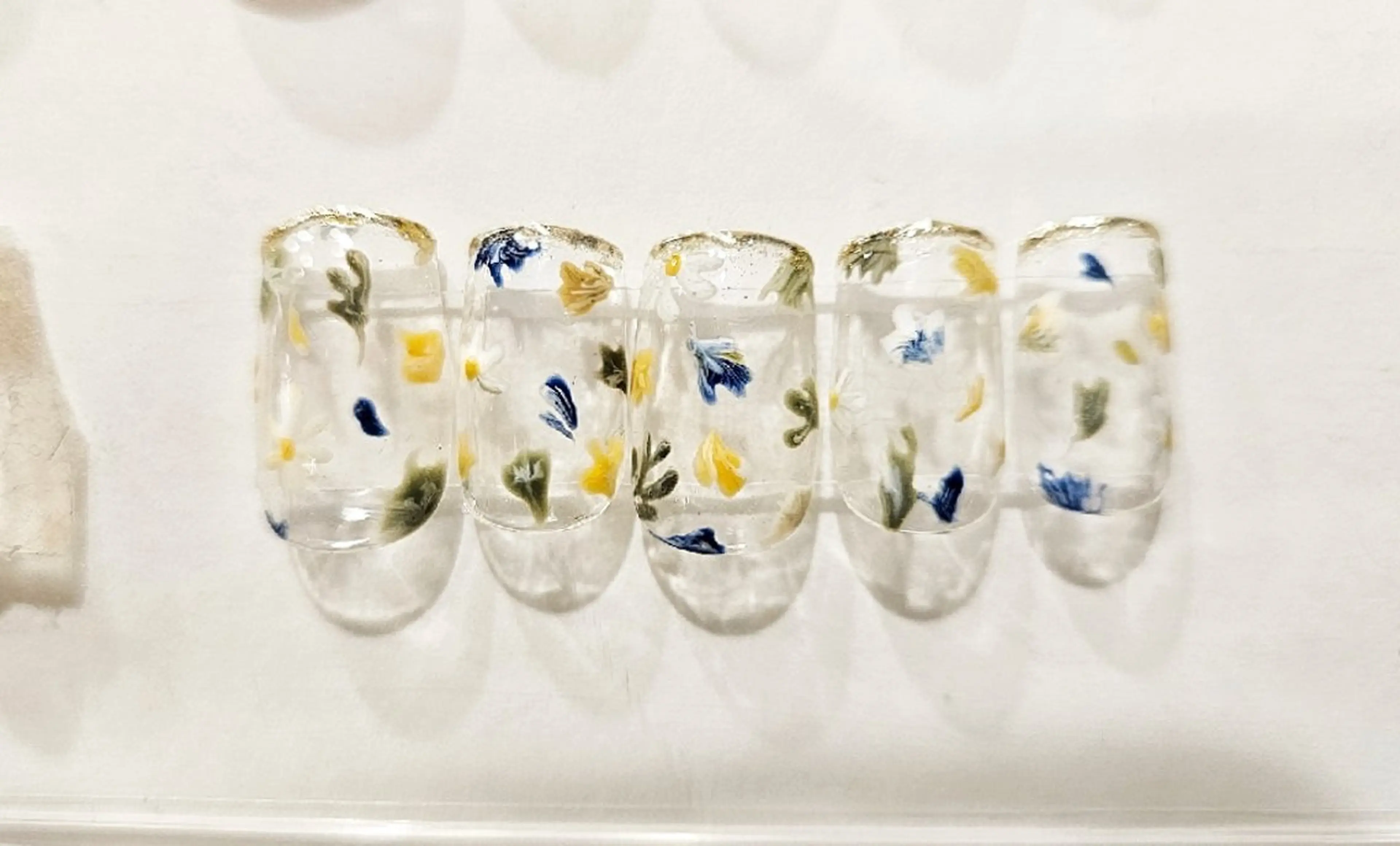 ネイル ハンドネイル 関口 友菜のヘアスタイル