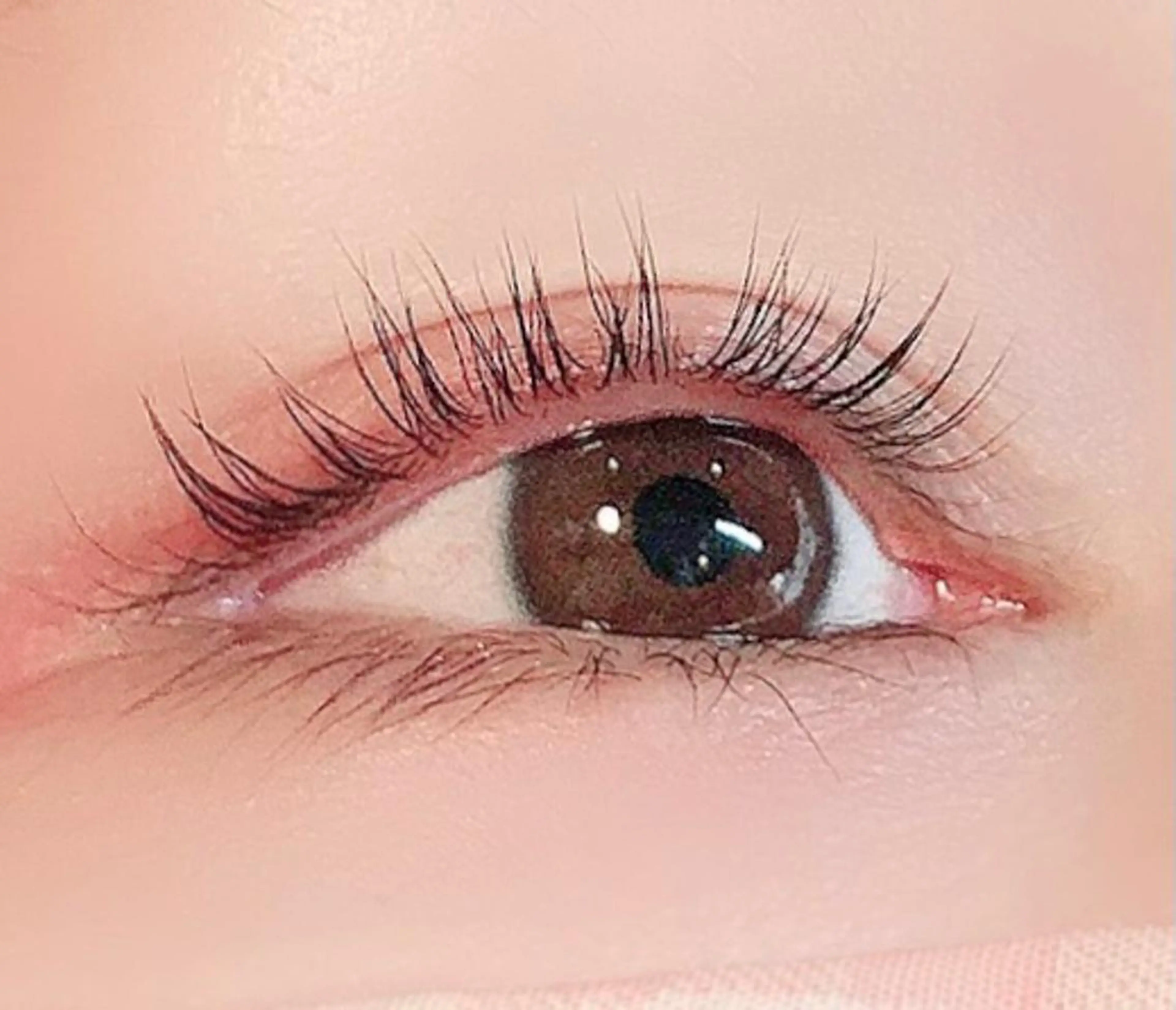 まつ毛パーマ（上）◆￥4,400の写真