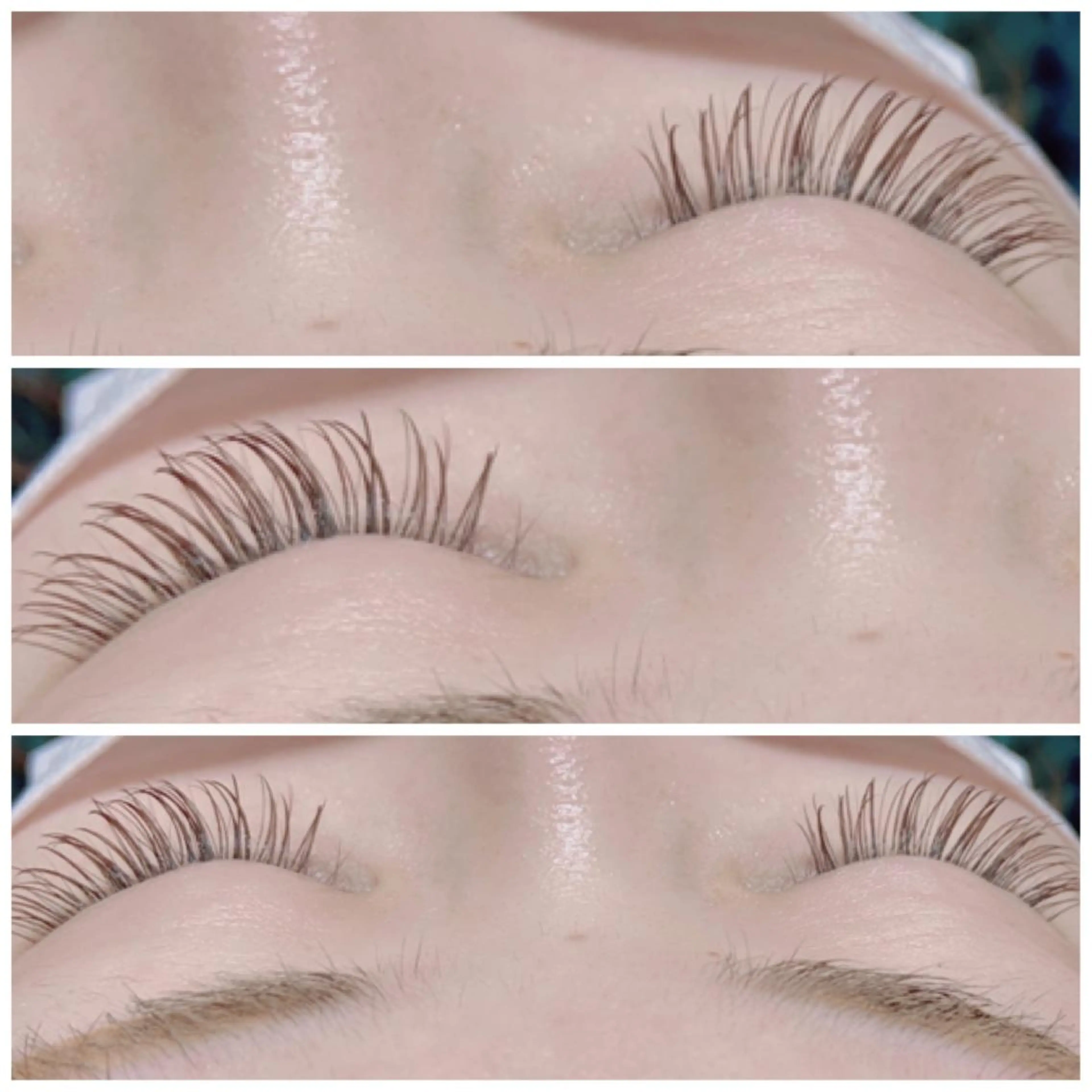 マツエク・マツパ カラーマツエク フラットラッシュ 韓国風マツエク ナチュラル パリジェンヌラッシュリフト マツエク オーダーメイドまつげ ＆まゆげ.RIKAのマツエク・マツパデザイン