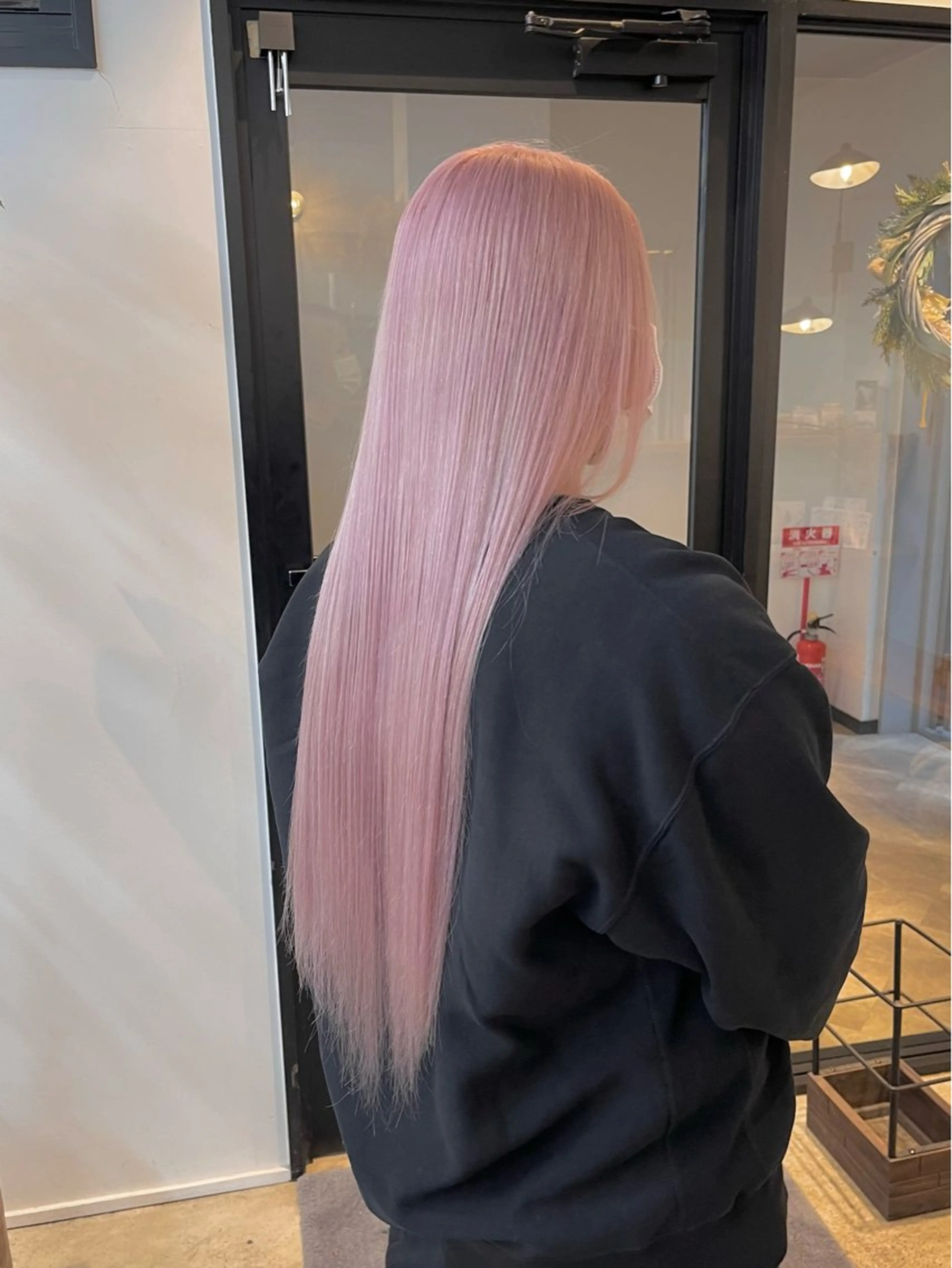 ロング カラー ヘアカラー ハイトーンカラ ー/小川のヘアスタイル