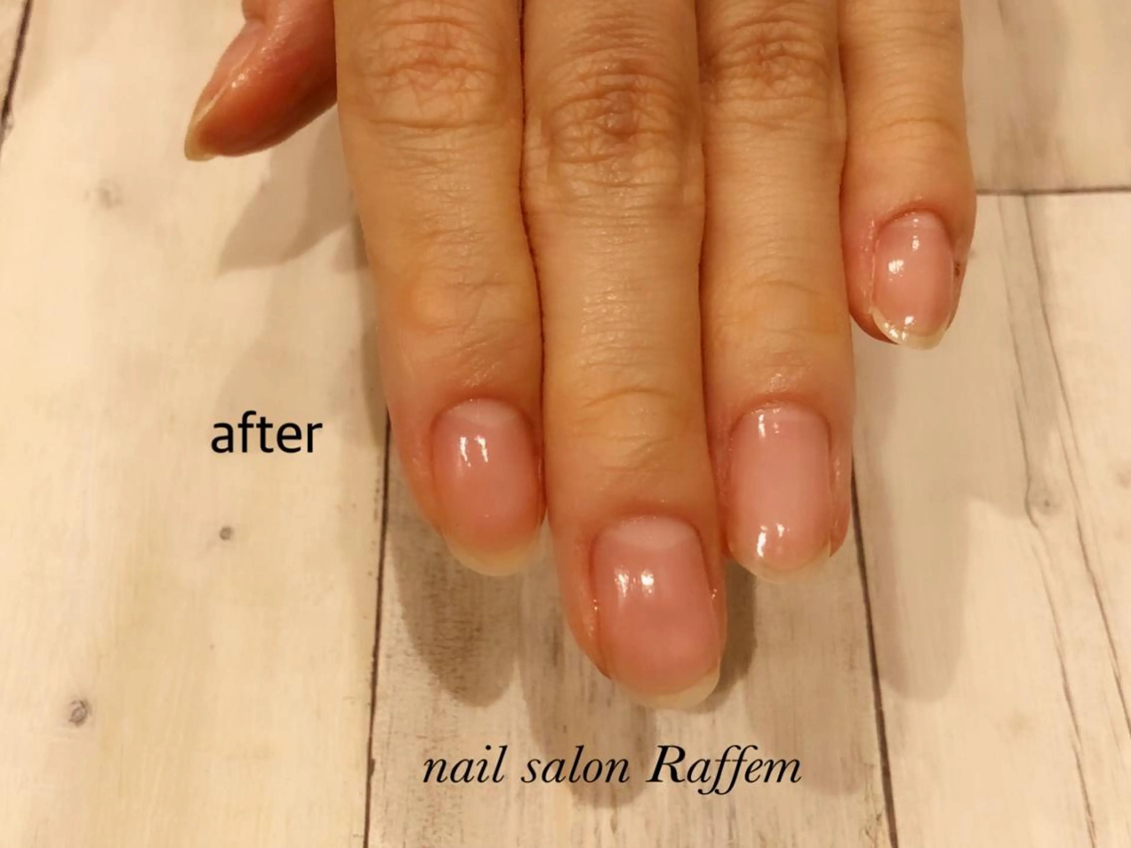 ネイル nail salon Raffemのネイルデザイン