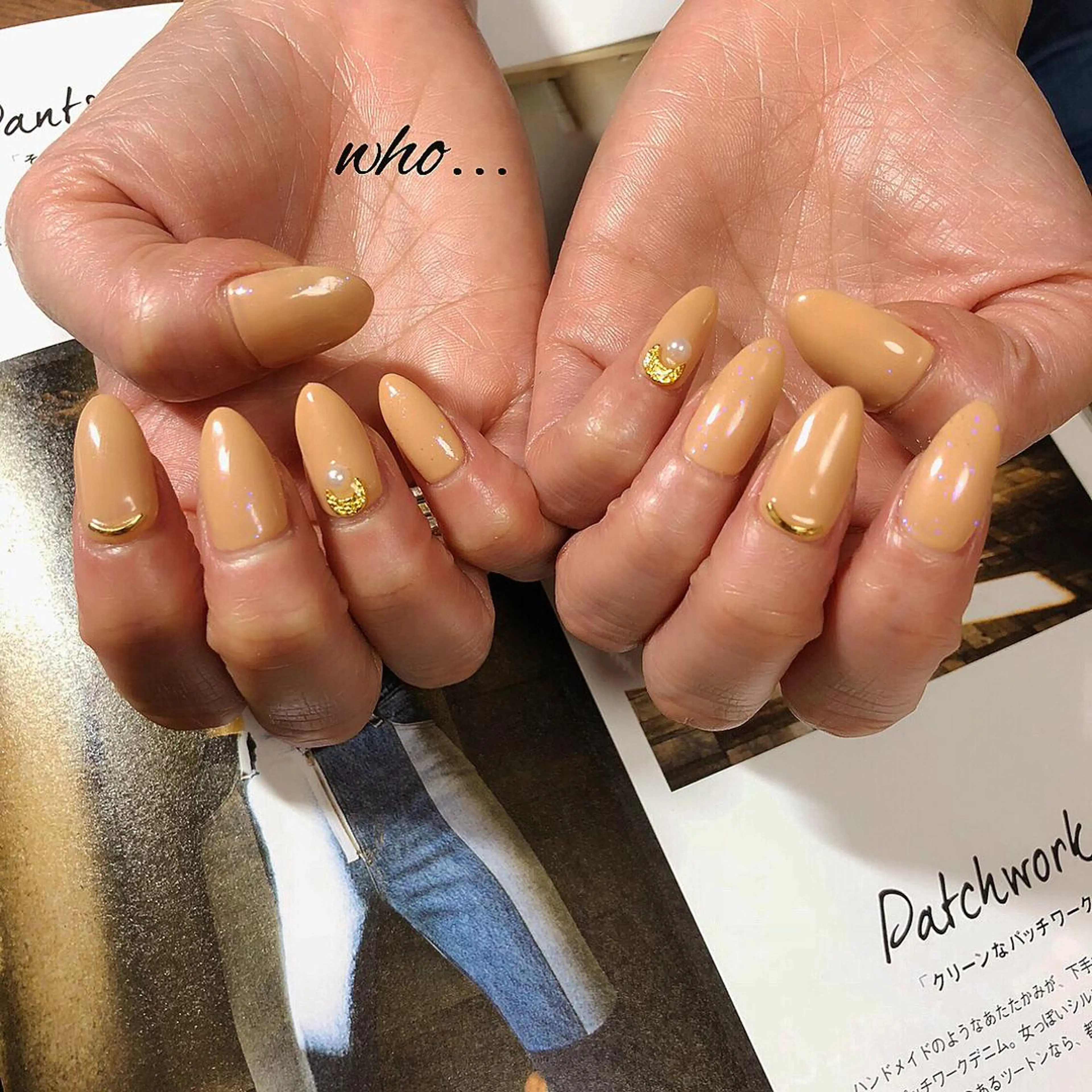 ネイル NailSalon who...所属・n. fumikoのネイルデザイン