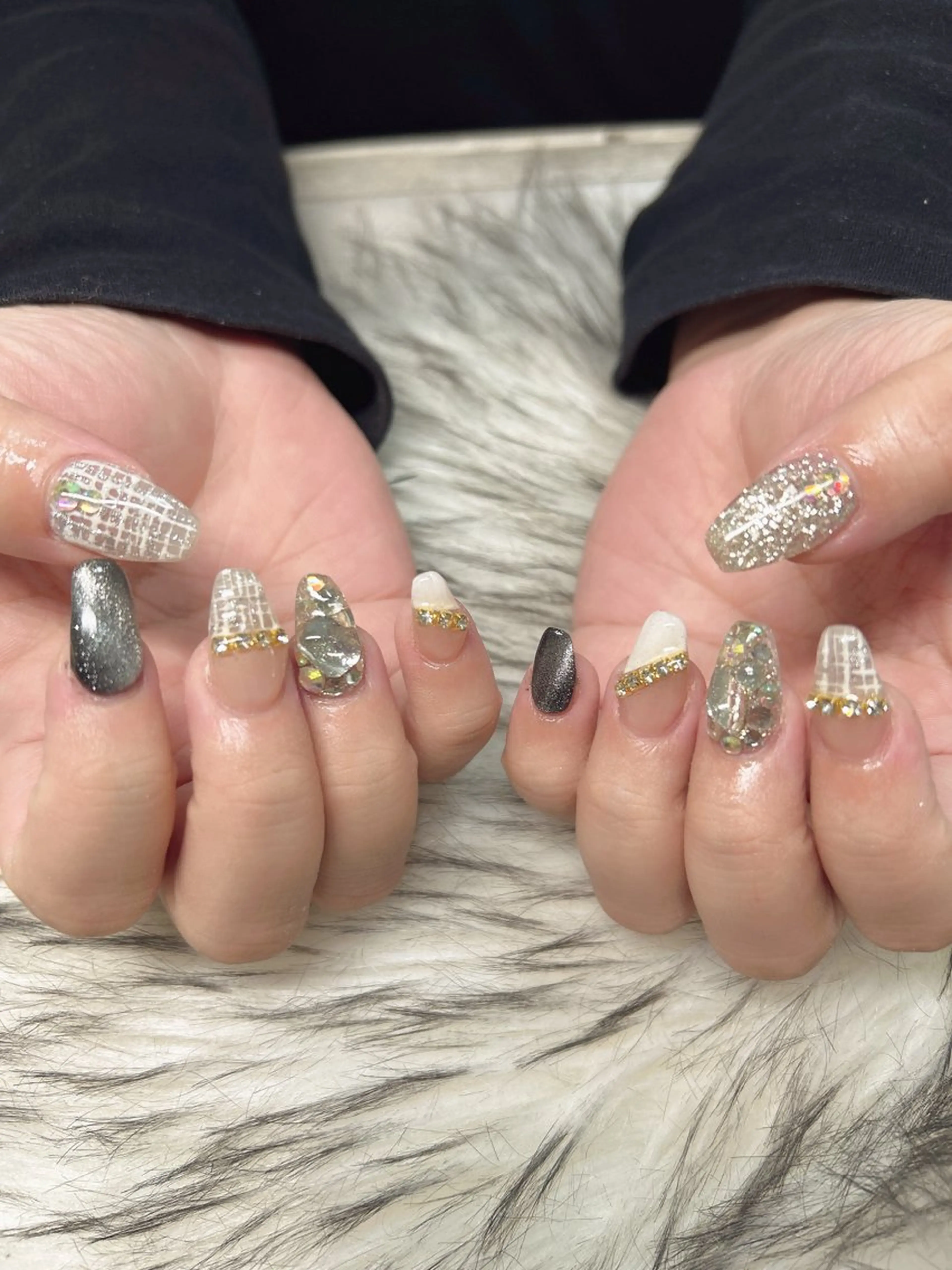 ネイル ハンドネイル nail salon Ange所属・nail salon angeのネイルデザイン