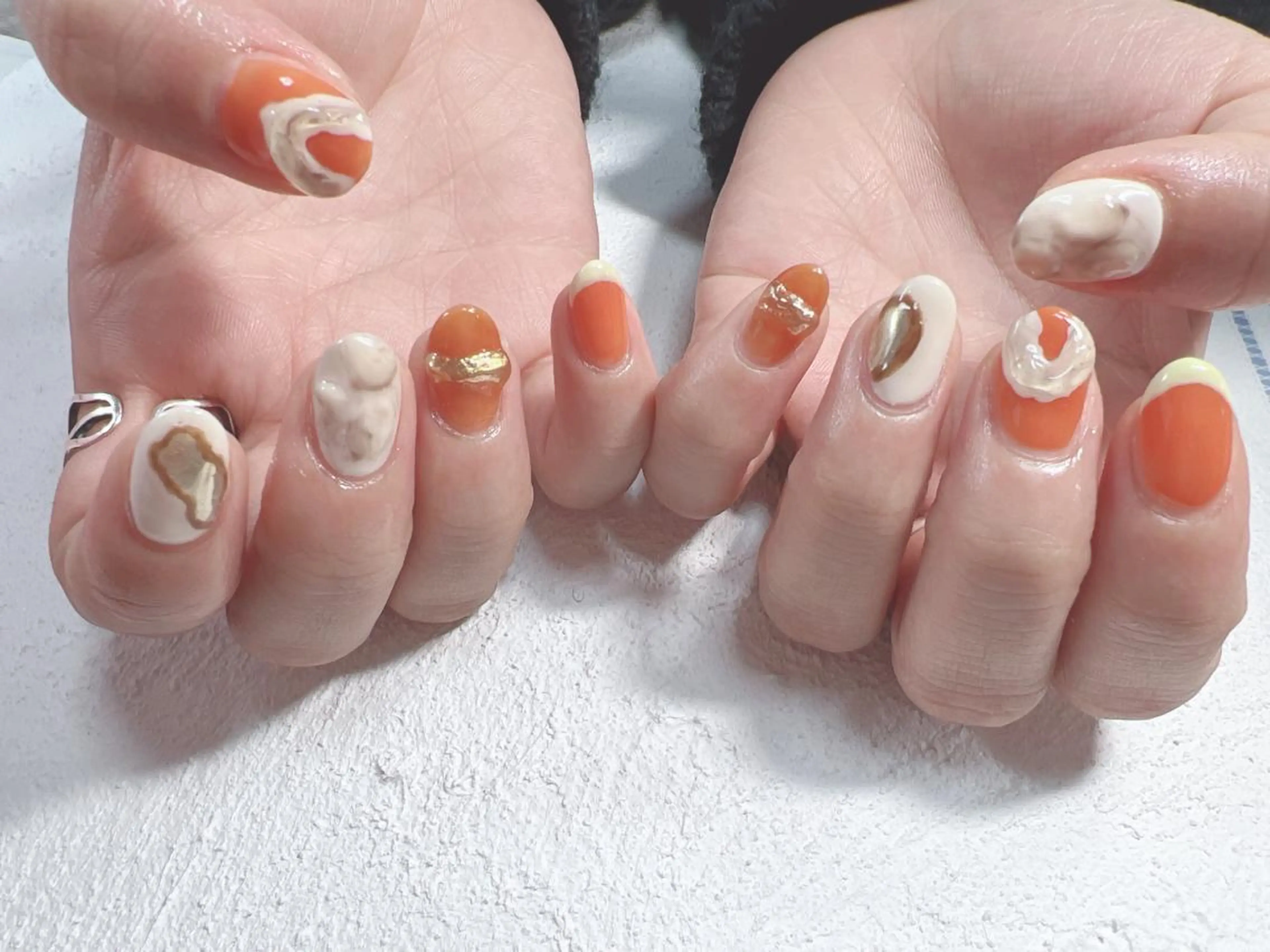 ネイル 持ち込み Regaro i.sのネイルデザイン