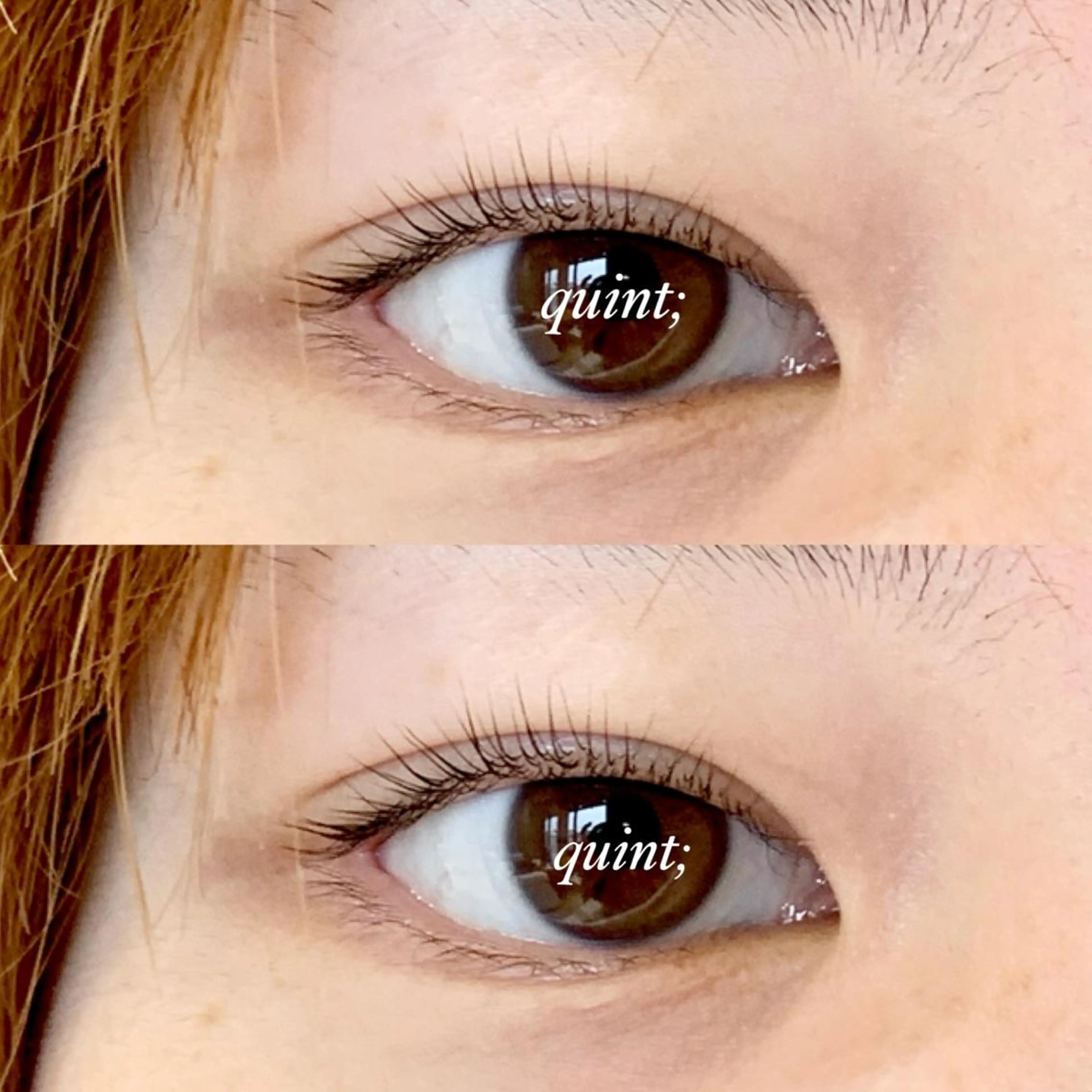 マツエク・マツパ パリジェンヌラッシュリフト マツパ Fukushi／ 自由が丘quint;のマツエク・マツパデザイン