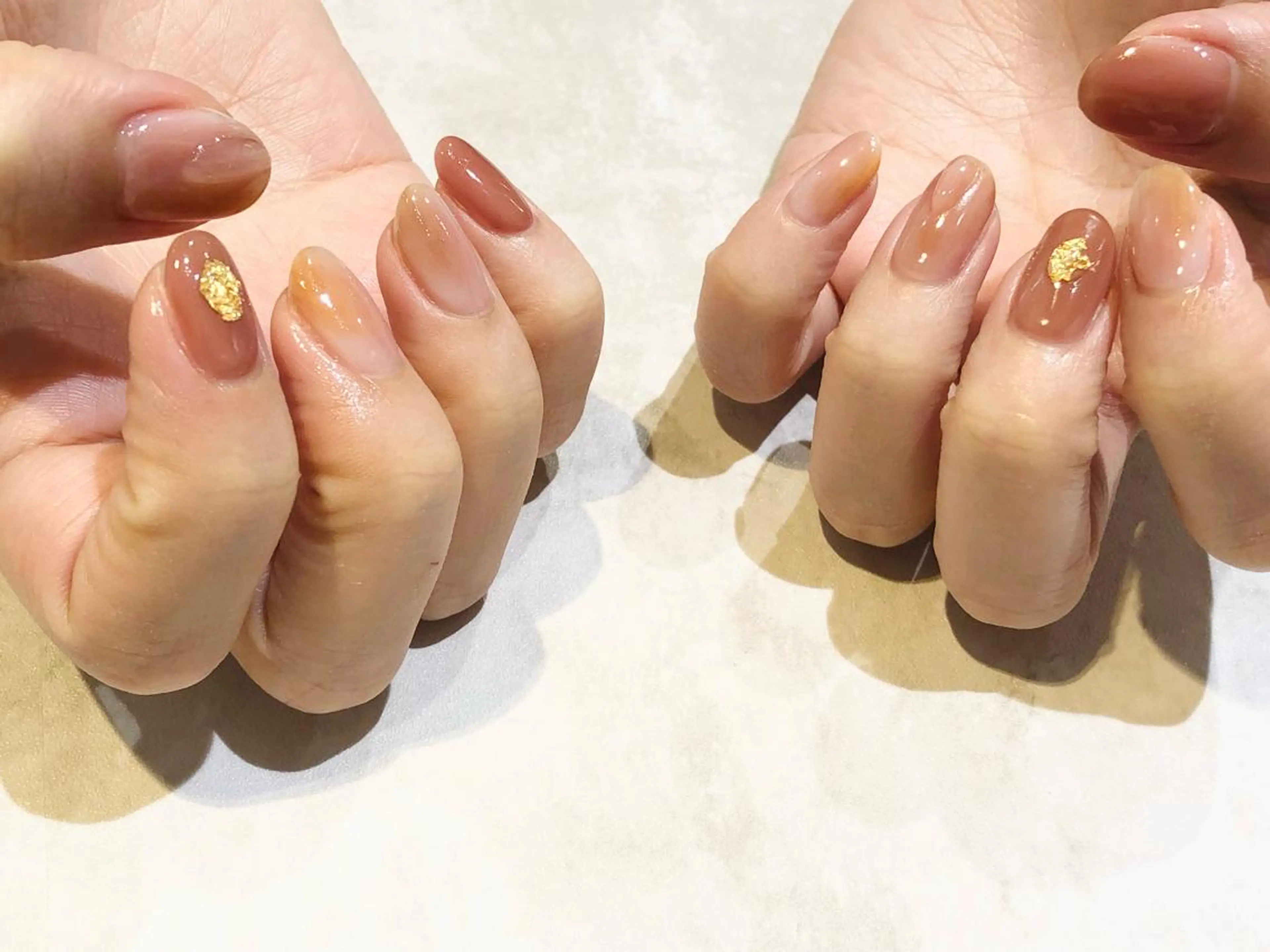 ネイル 舞田 苑香のネイルデザイン