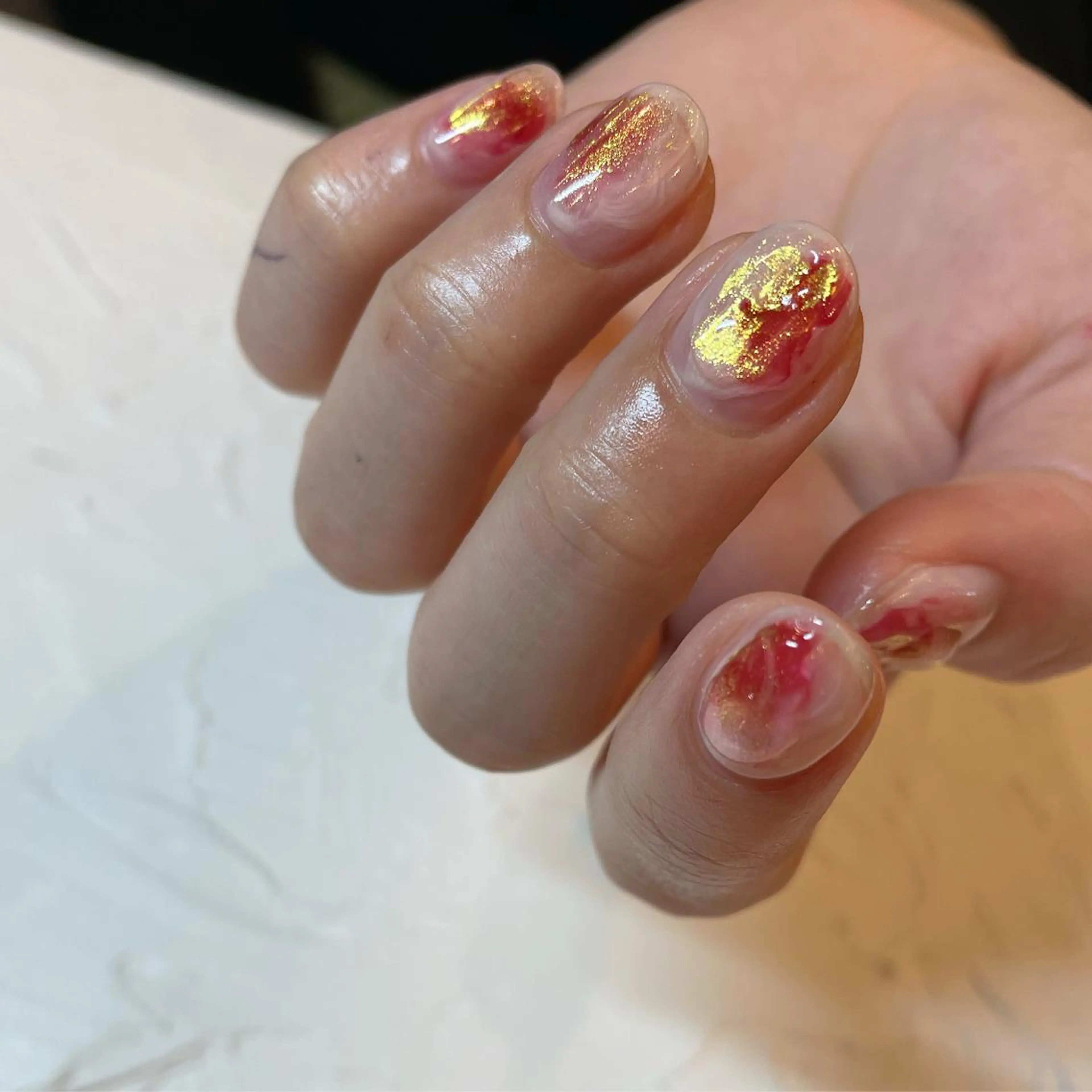 ネイル アートネイル 🌕akuri🌖 nuance/専門のネイルデザイン