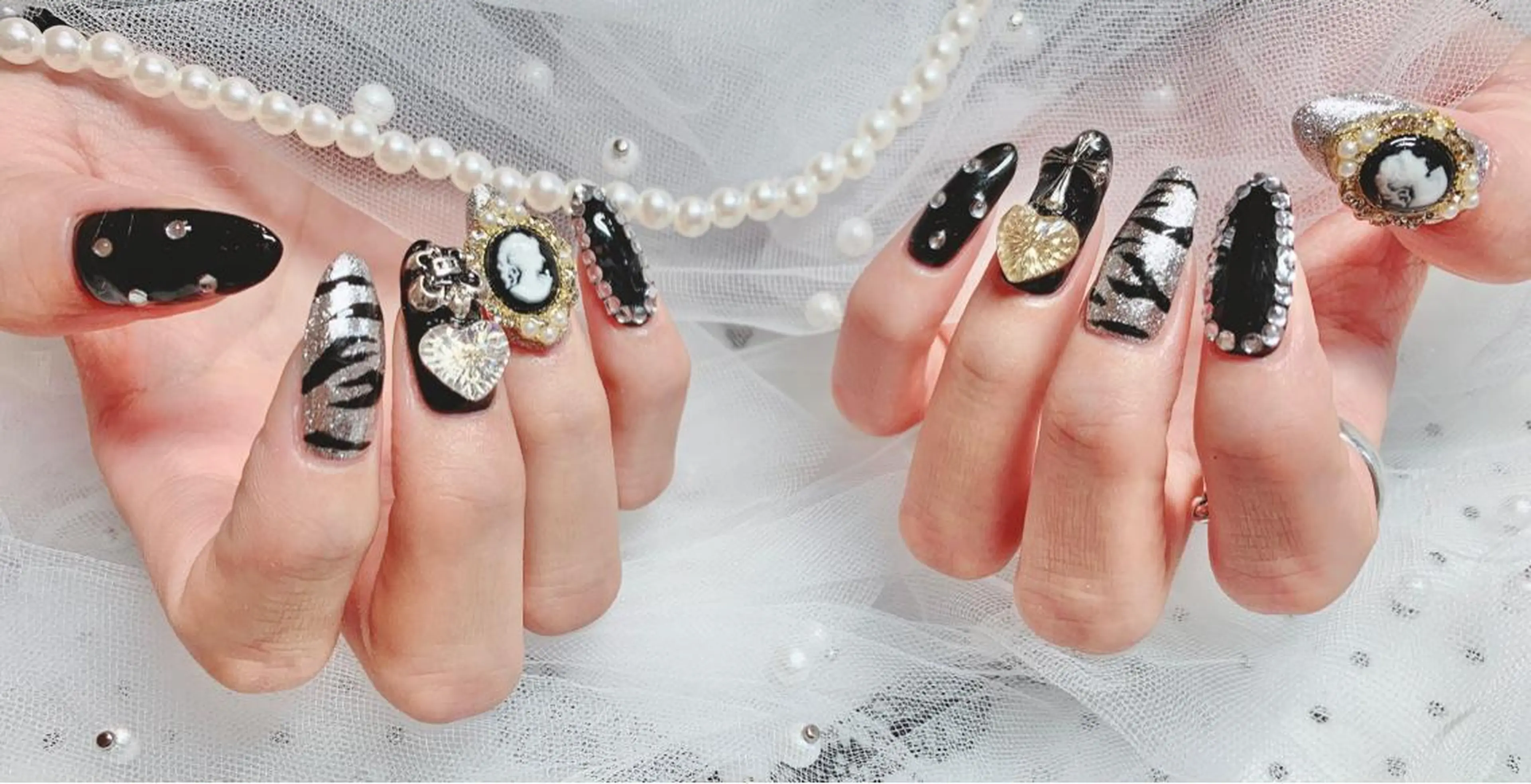 ネイル ハンドネイル Melody メロディのネイルデザイン