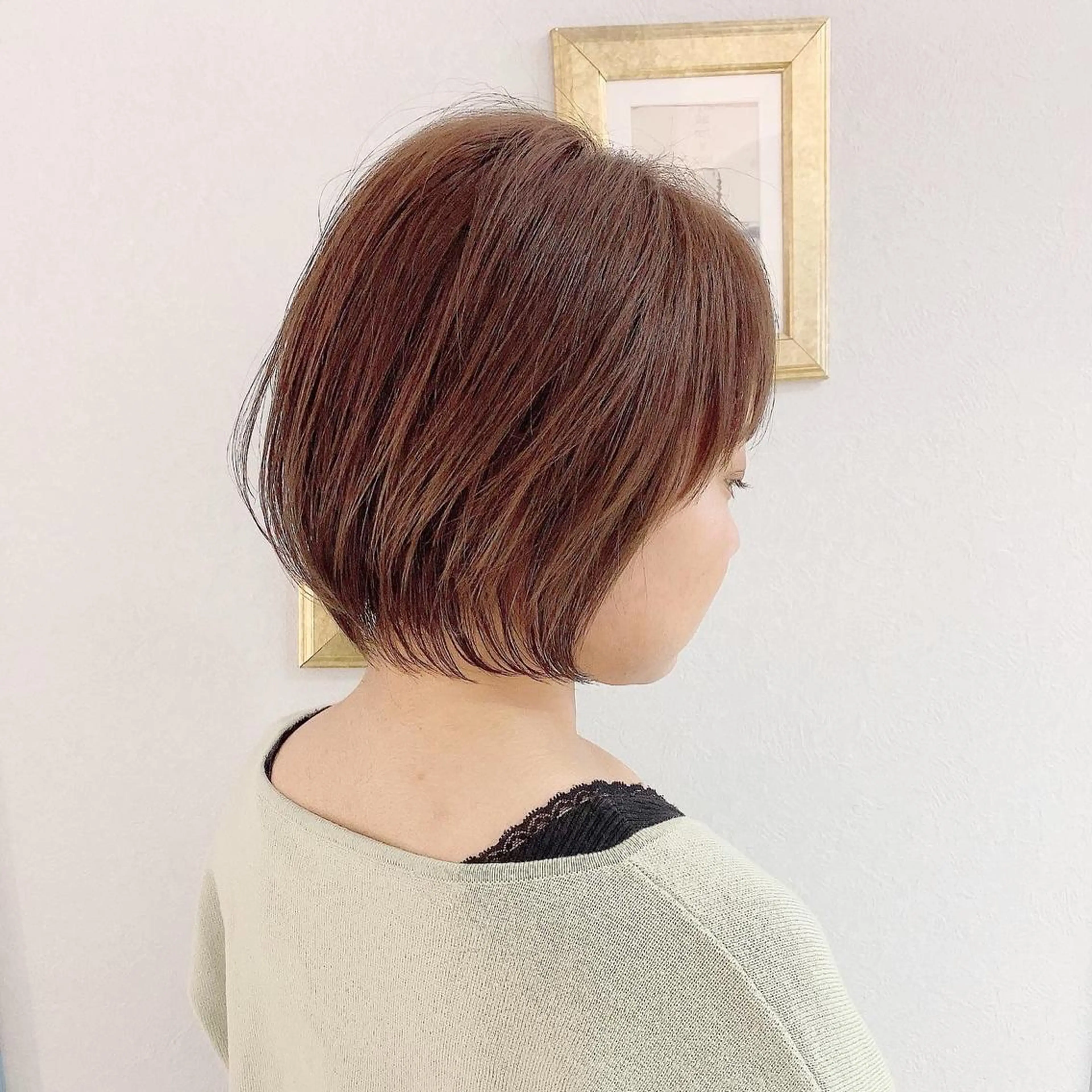 ショート カラー ショート、ボブの達人 東康介✨のヘアスタイル