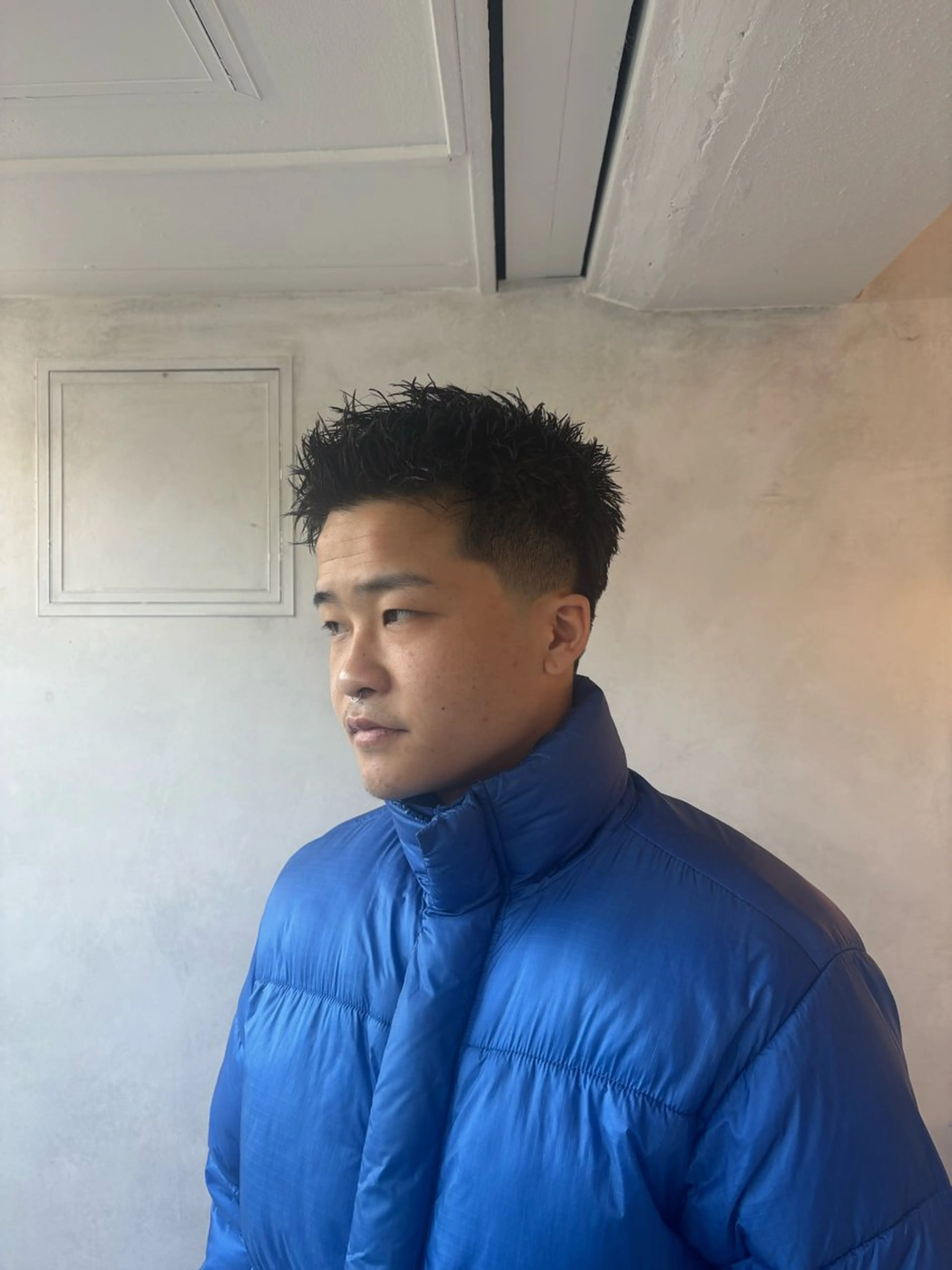 ショート 滝本 承太朗のヘアスタイル