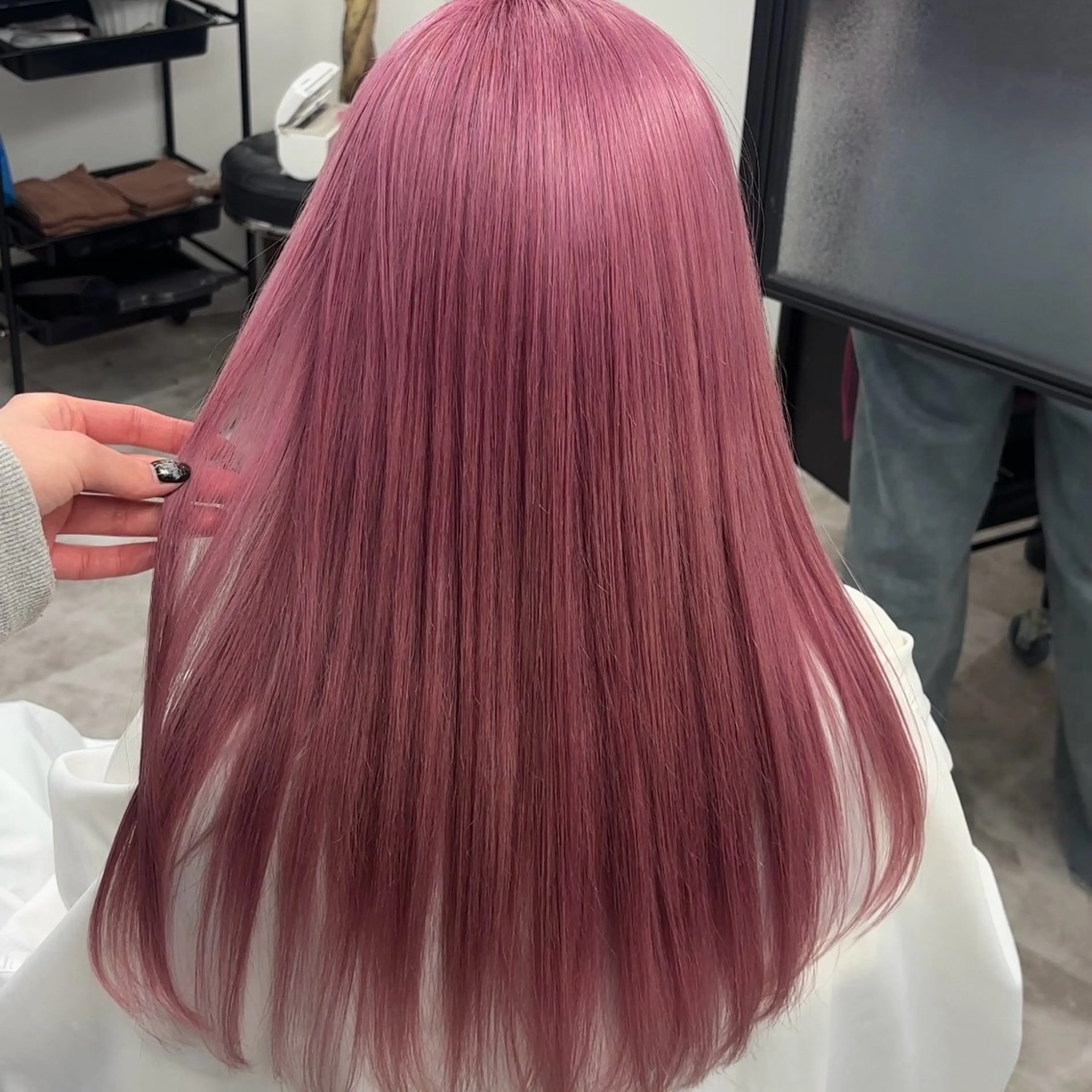 ロング カラー ヘアカラー Ren. 🦋デザインカラーのヘアスタイル