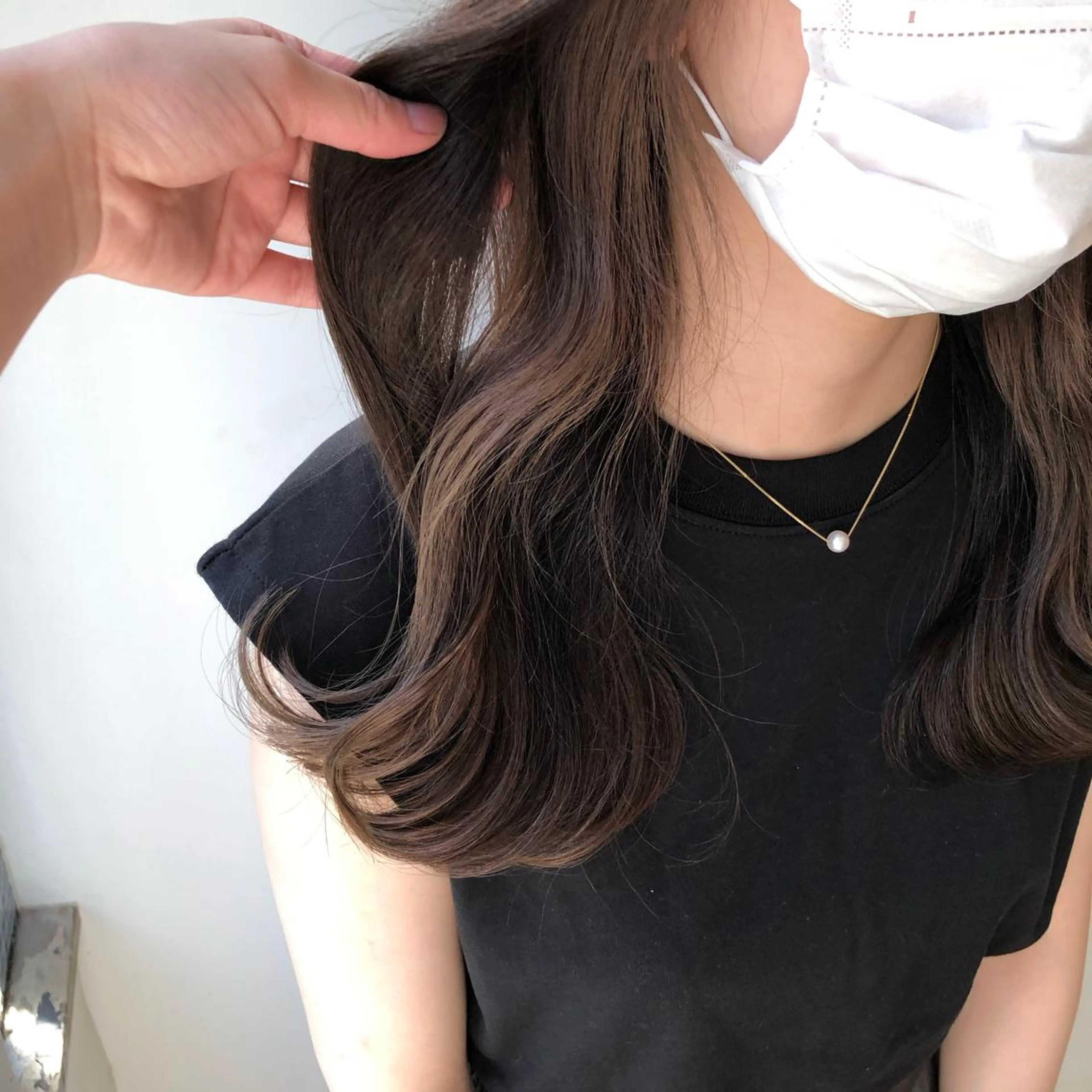 ロング 🫧tomoka 透明感カラー🫧のヘアスタイル